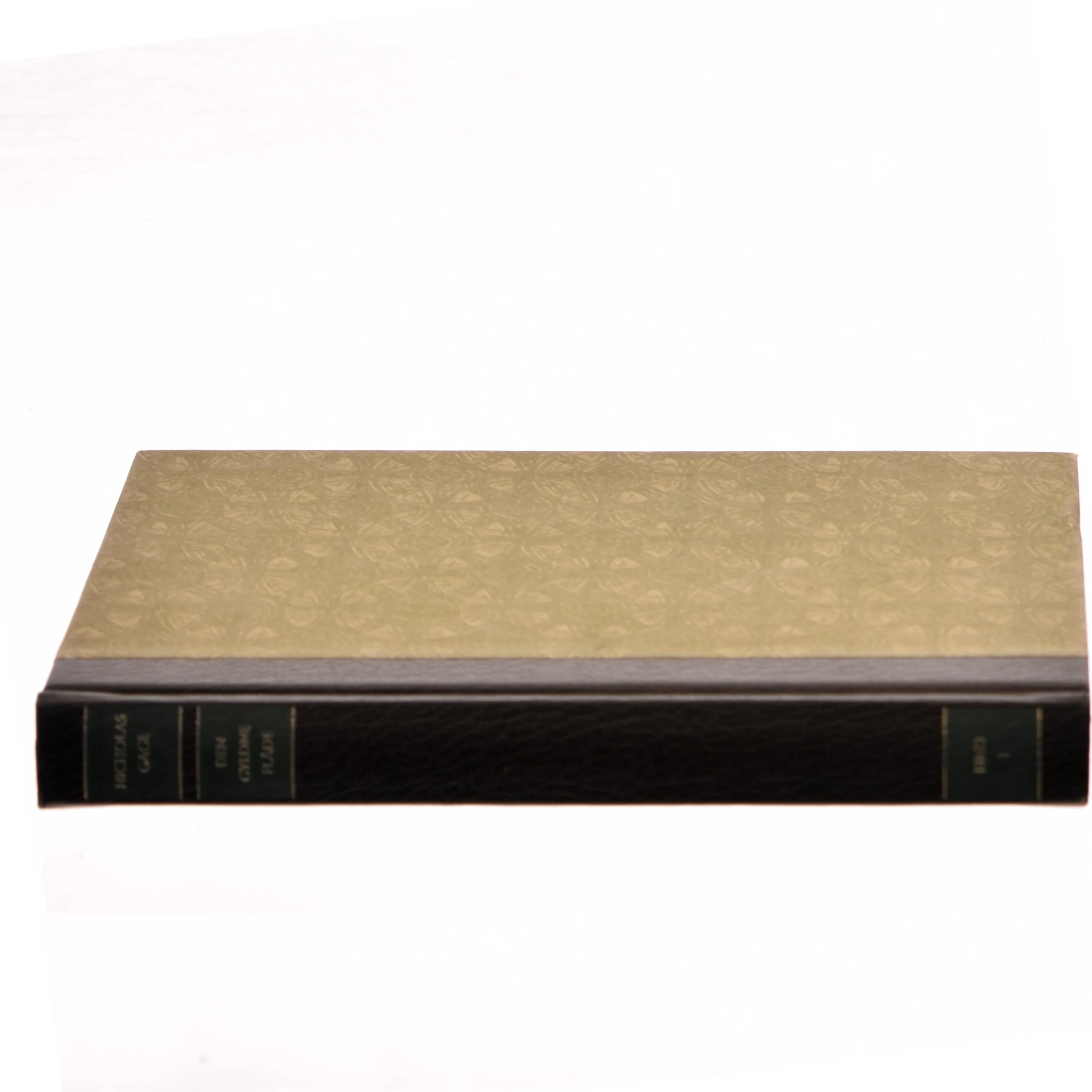 Retro bog med flot indbinding.  Gyldne Flåde I af Nicholas Gage (Bog)