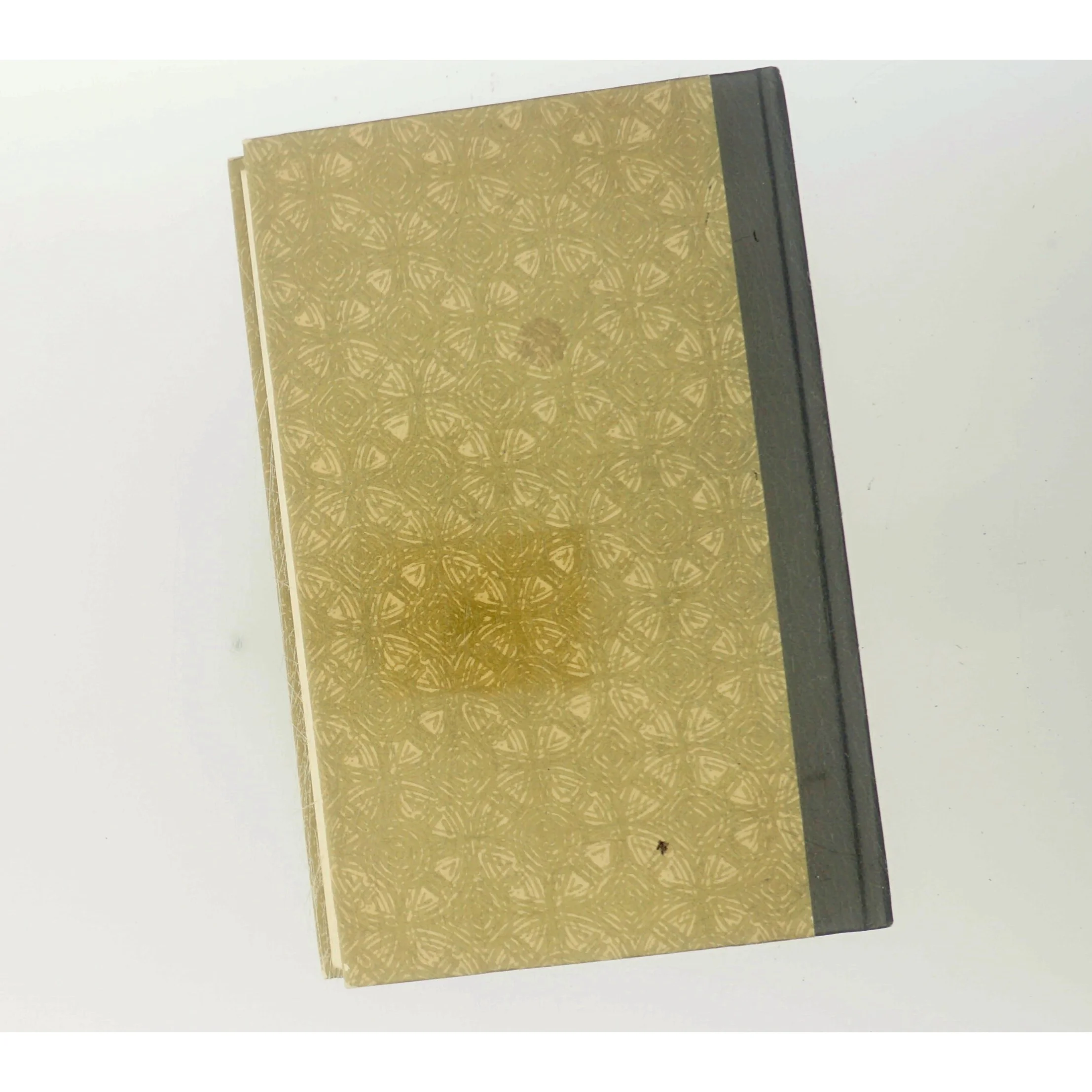 Retro bog med flot indbinding.  Gyldne Flåde I af Nicholas Gage (Bog)