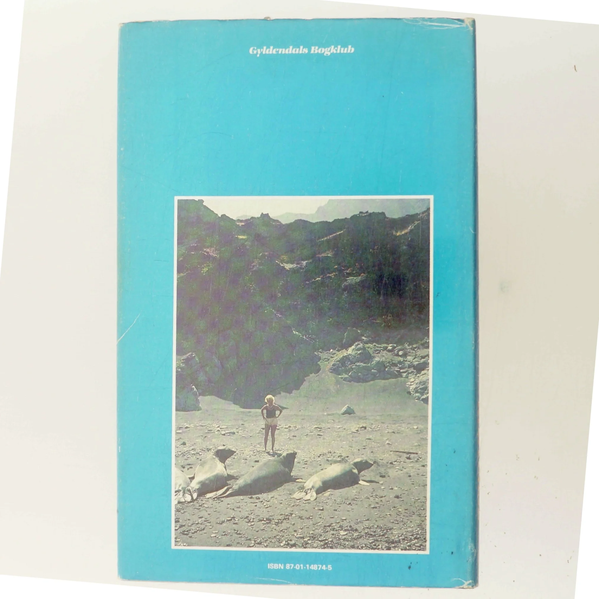 Bidevind og blåhvaler af Troels Kløvedal (Bog)