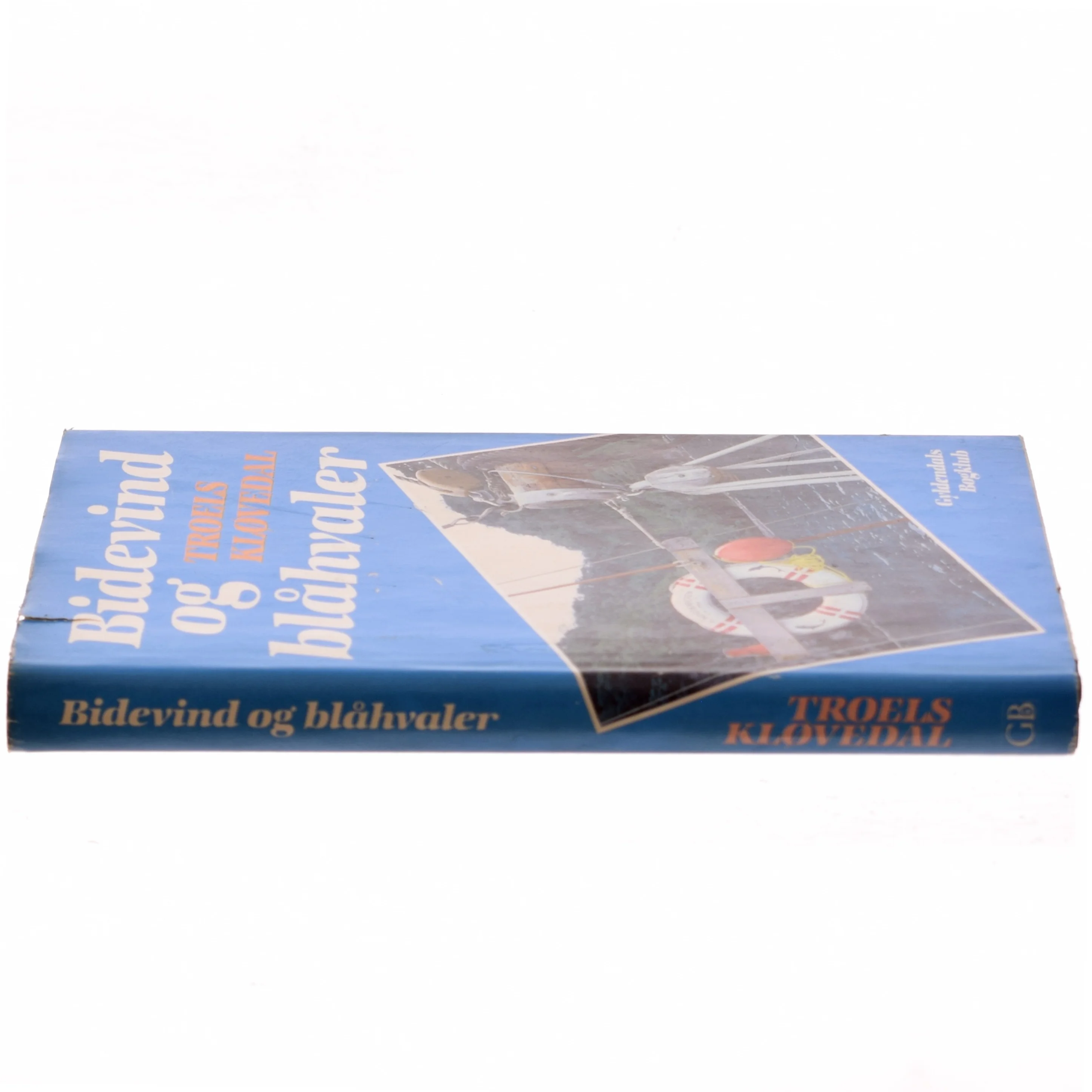 Bidevind og blåhvaler af Troels Kløvedal (Bog)