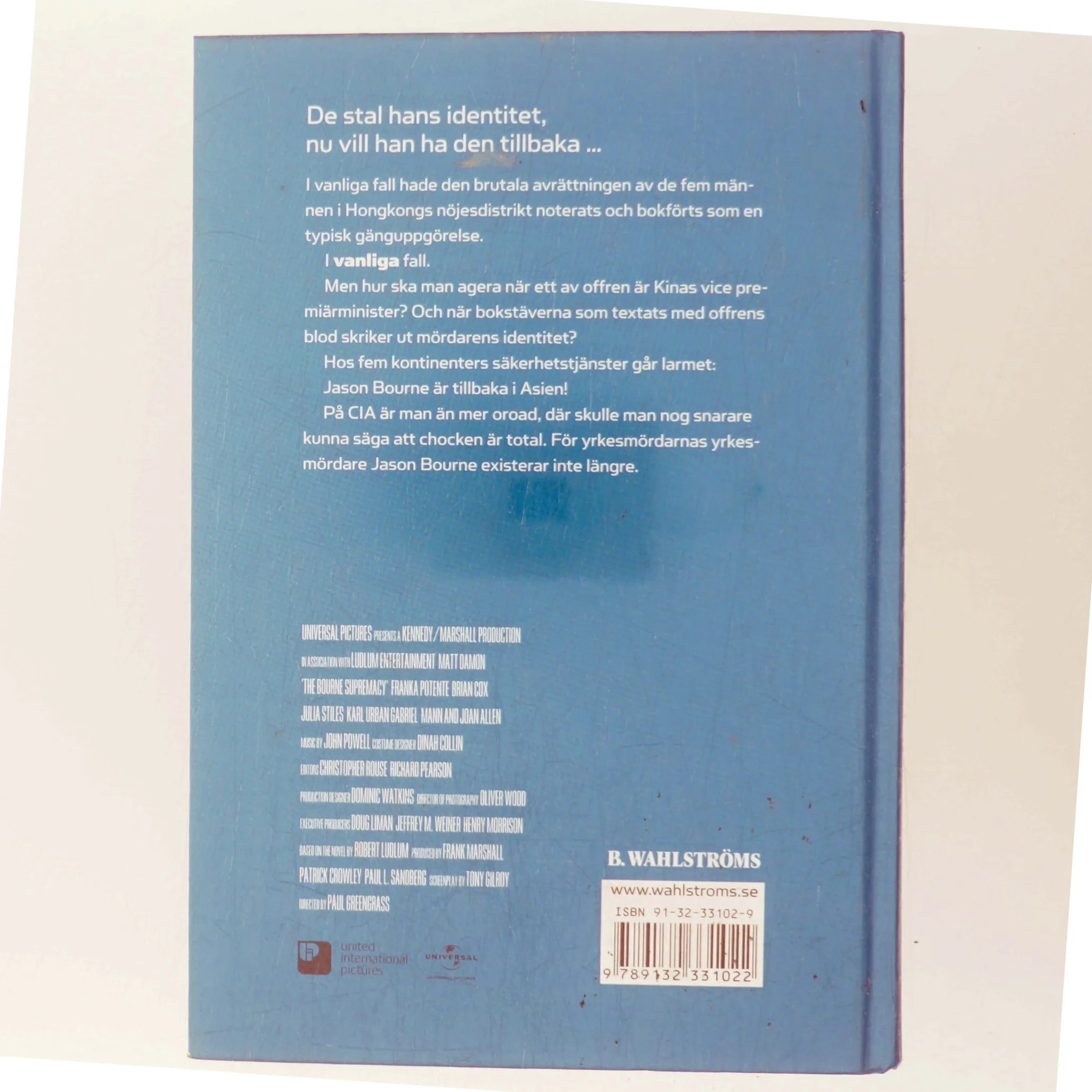 Operation Hongkong af Robert Ludlum (Bog)