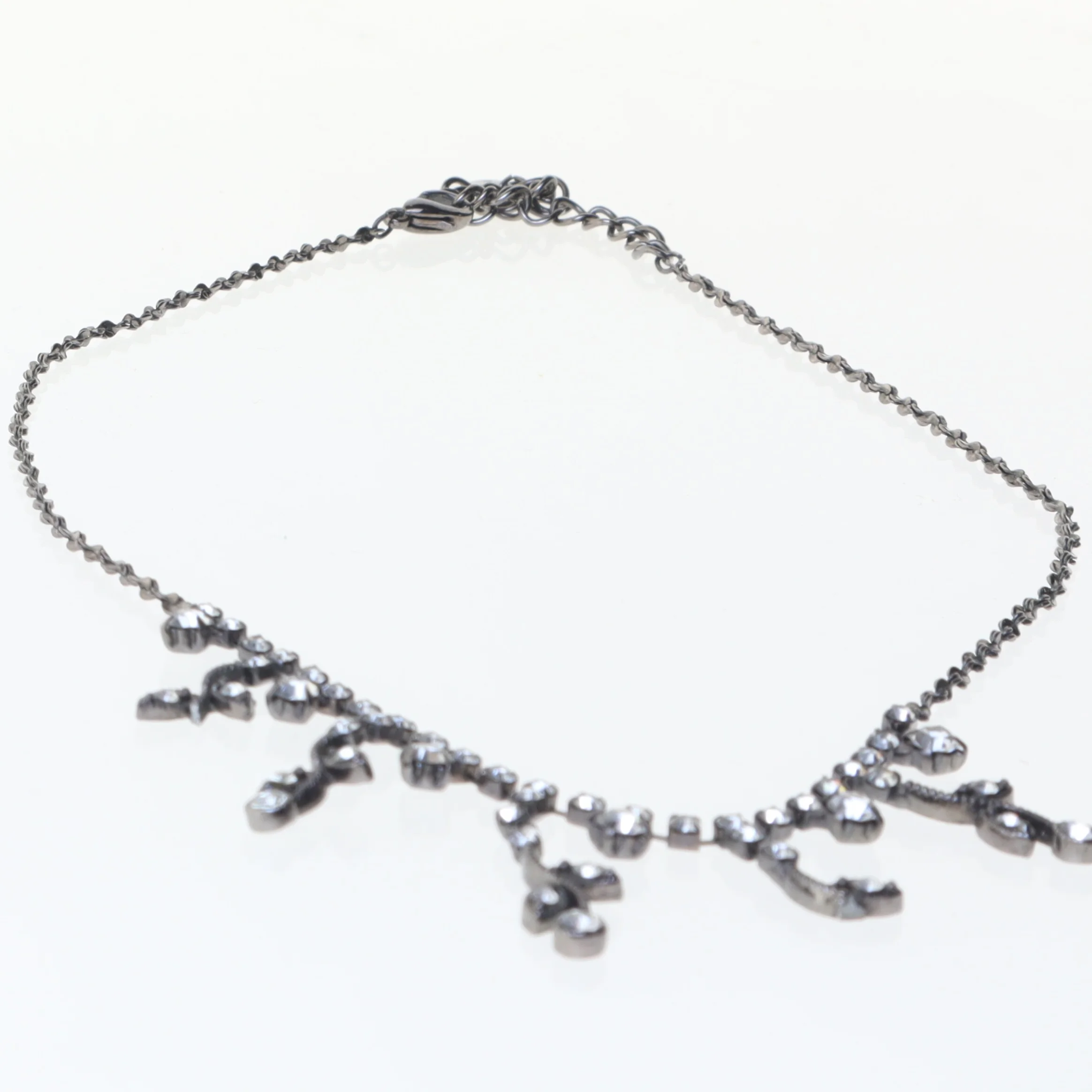 Sølvsmykke Halskæde (str. 46 cm)