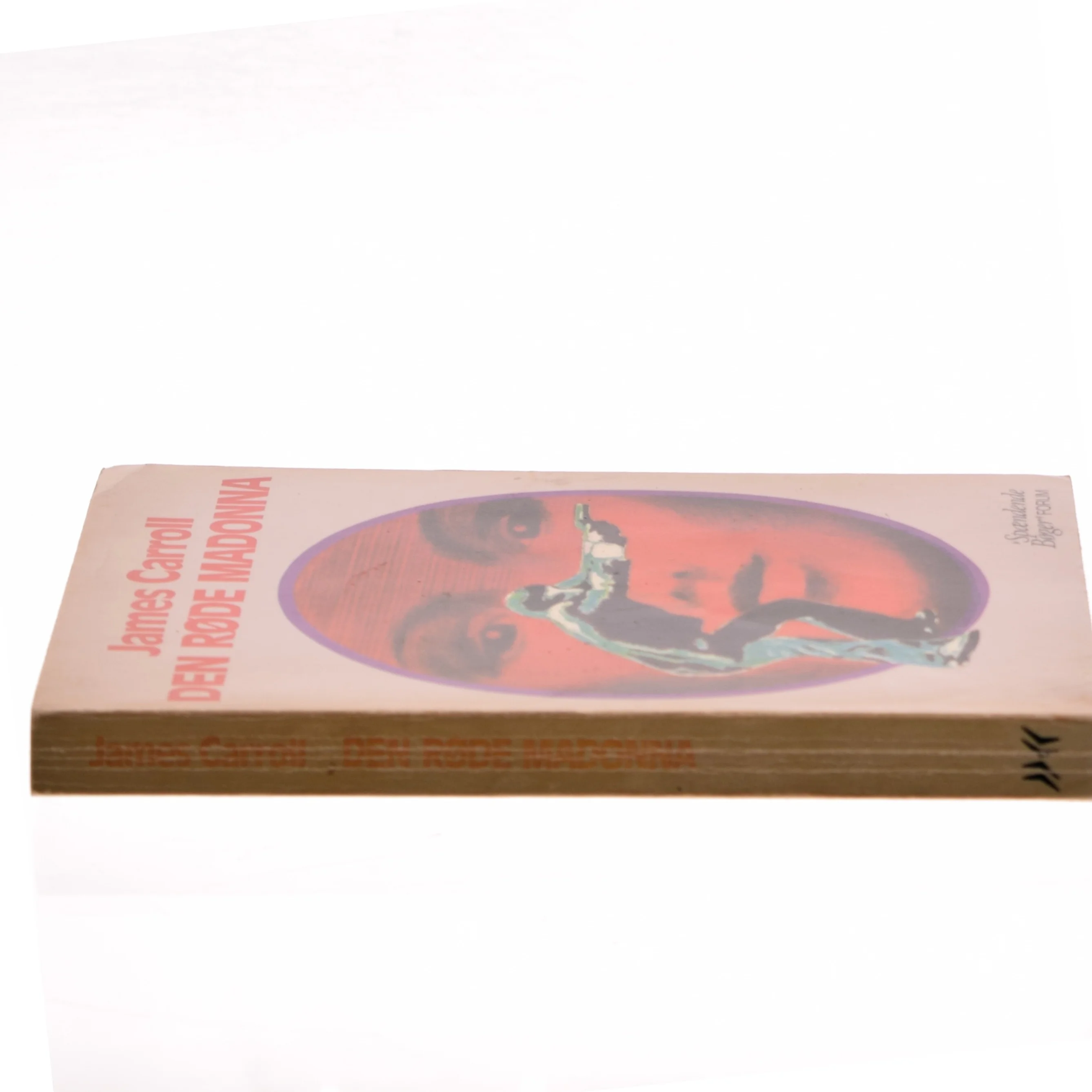 Den Røde Madonna af James Carroll (Bog)