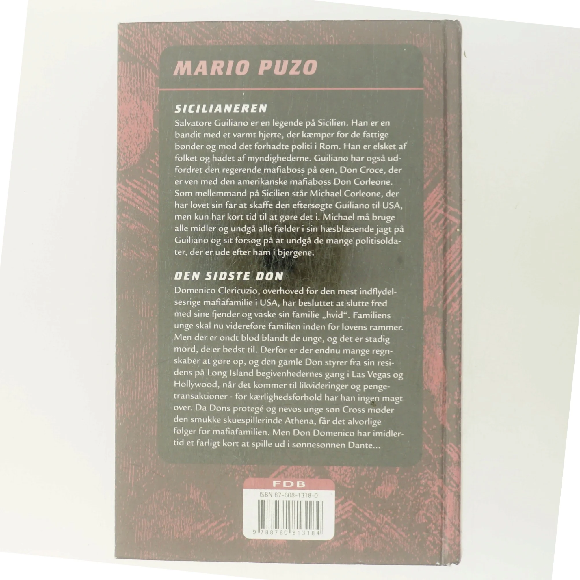 Sicilianeren : Den sidste Don af Mario Puzo (Bog)