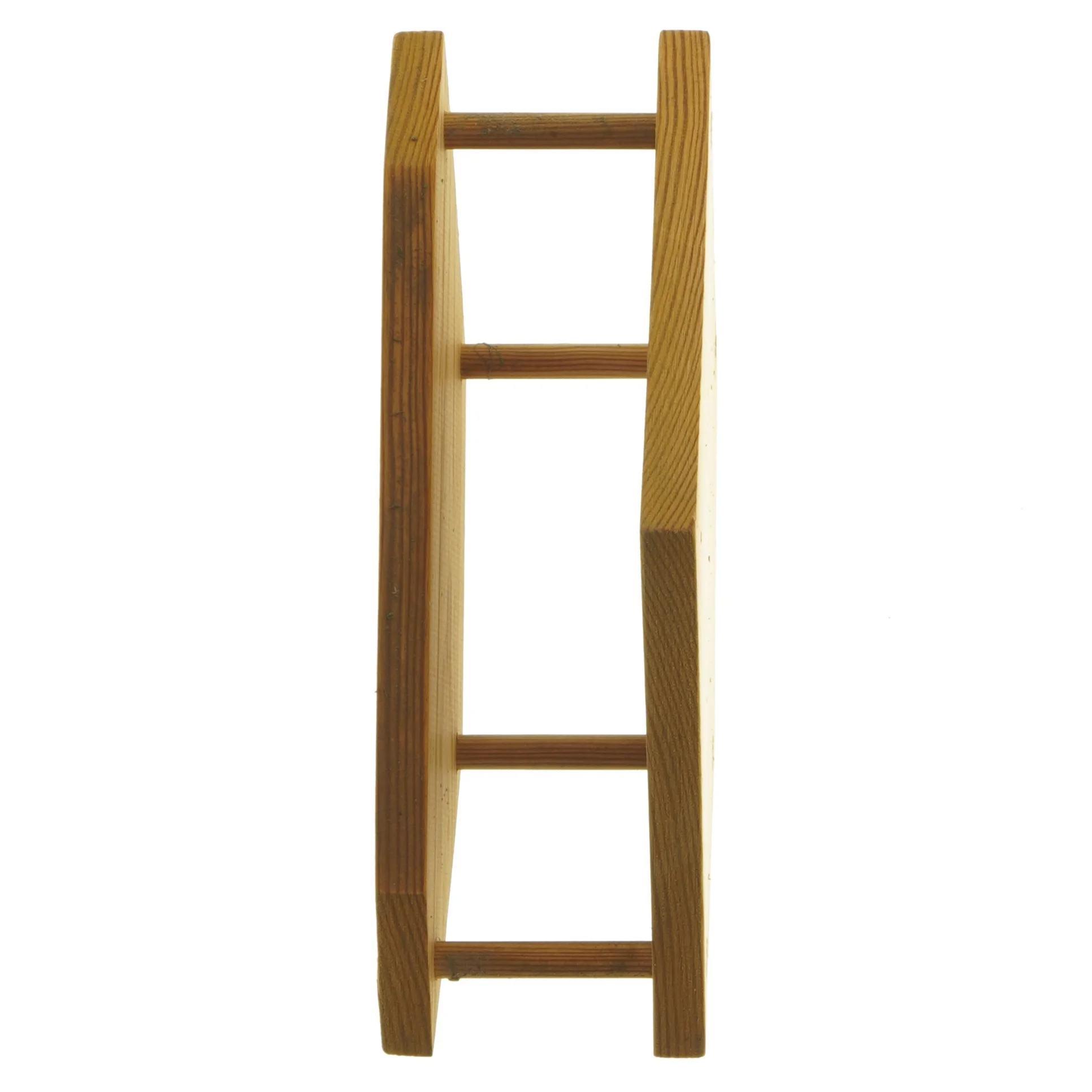 Træholder til kaffefiltre (str. 14,5x22x7 cm)