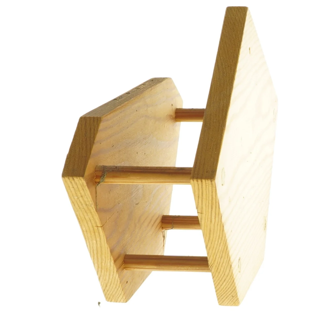 Træholder til kaffefiltre (str. 14,5x22x7 cm)