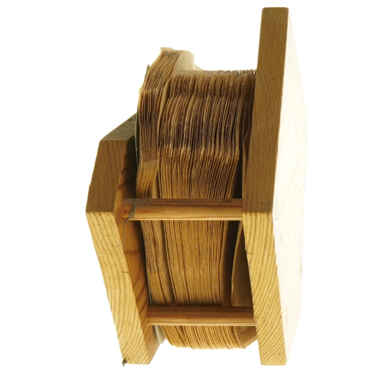 Træholder til kaffefiltre (str. 14,5x22x7 cm)