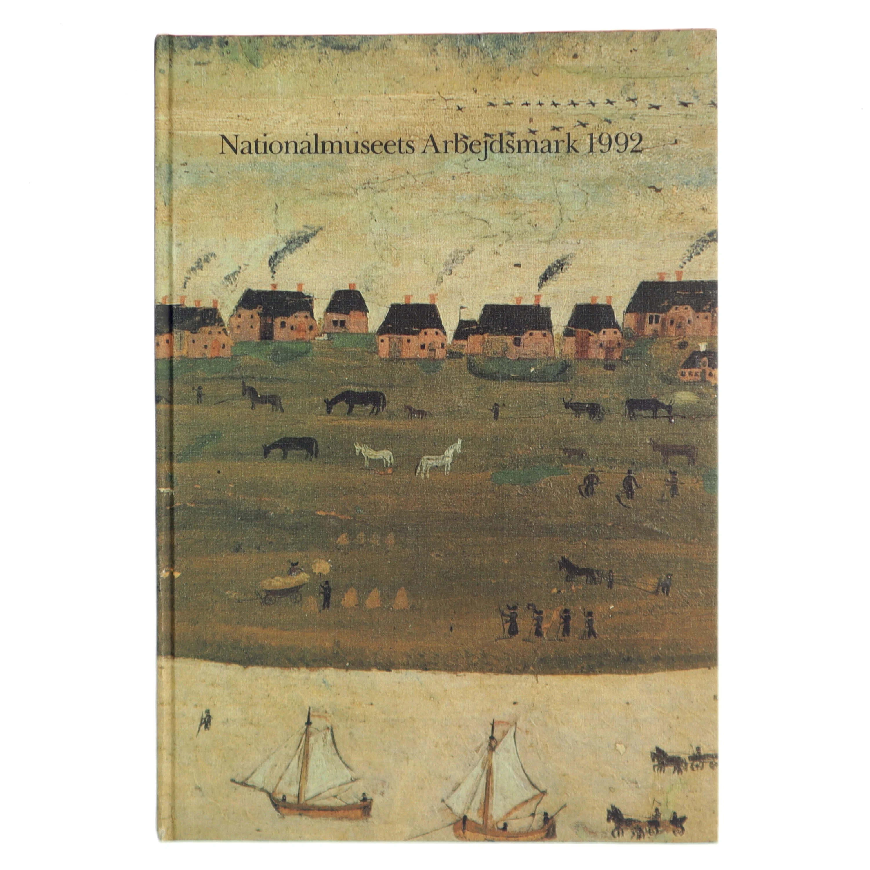 Nationalmuseets Arbejdsmark 1992 (Bog)