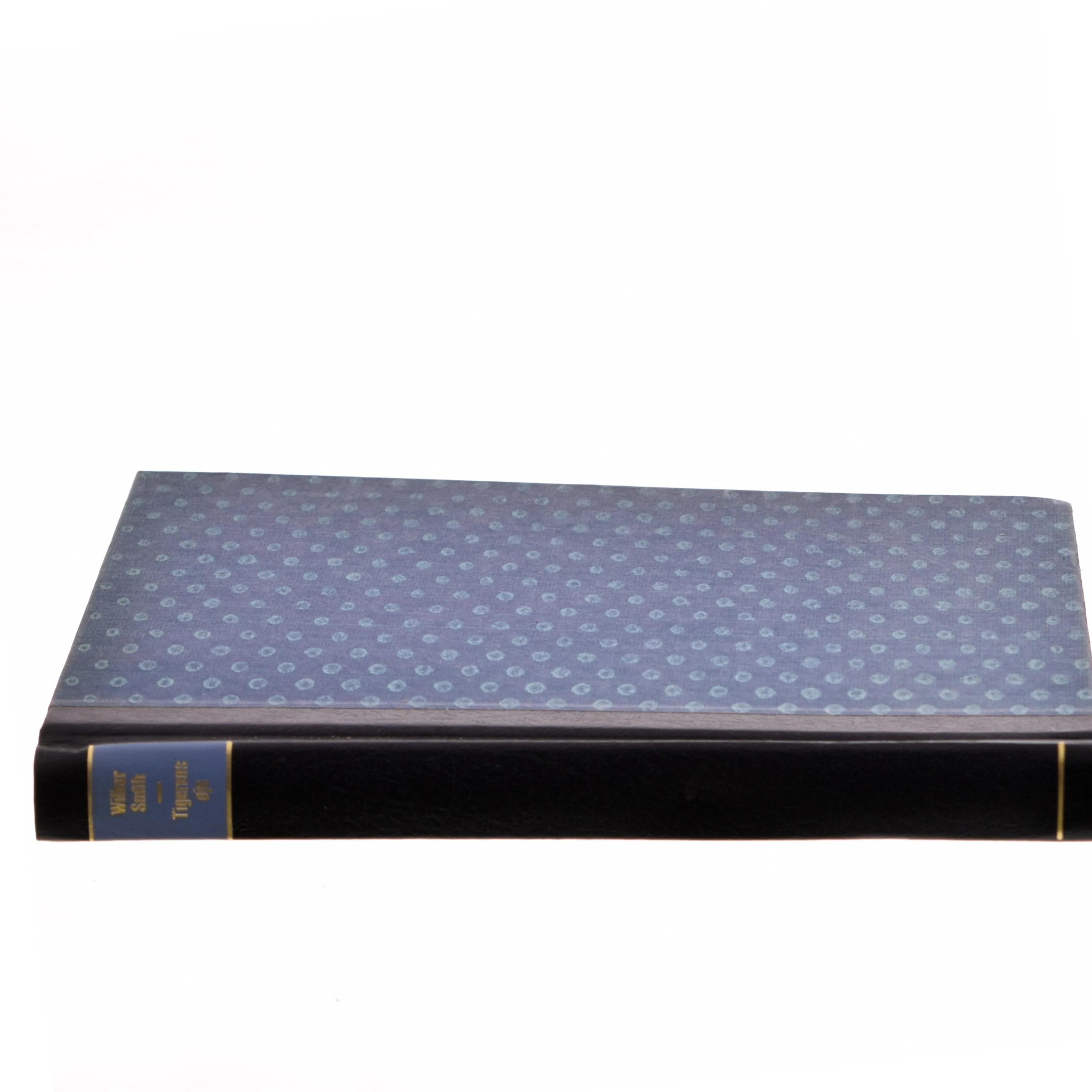 Antik bog med flot indbinding. Tigerens Øje af Walter Serner (Bog)