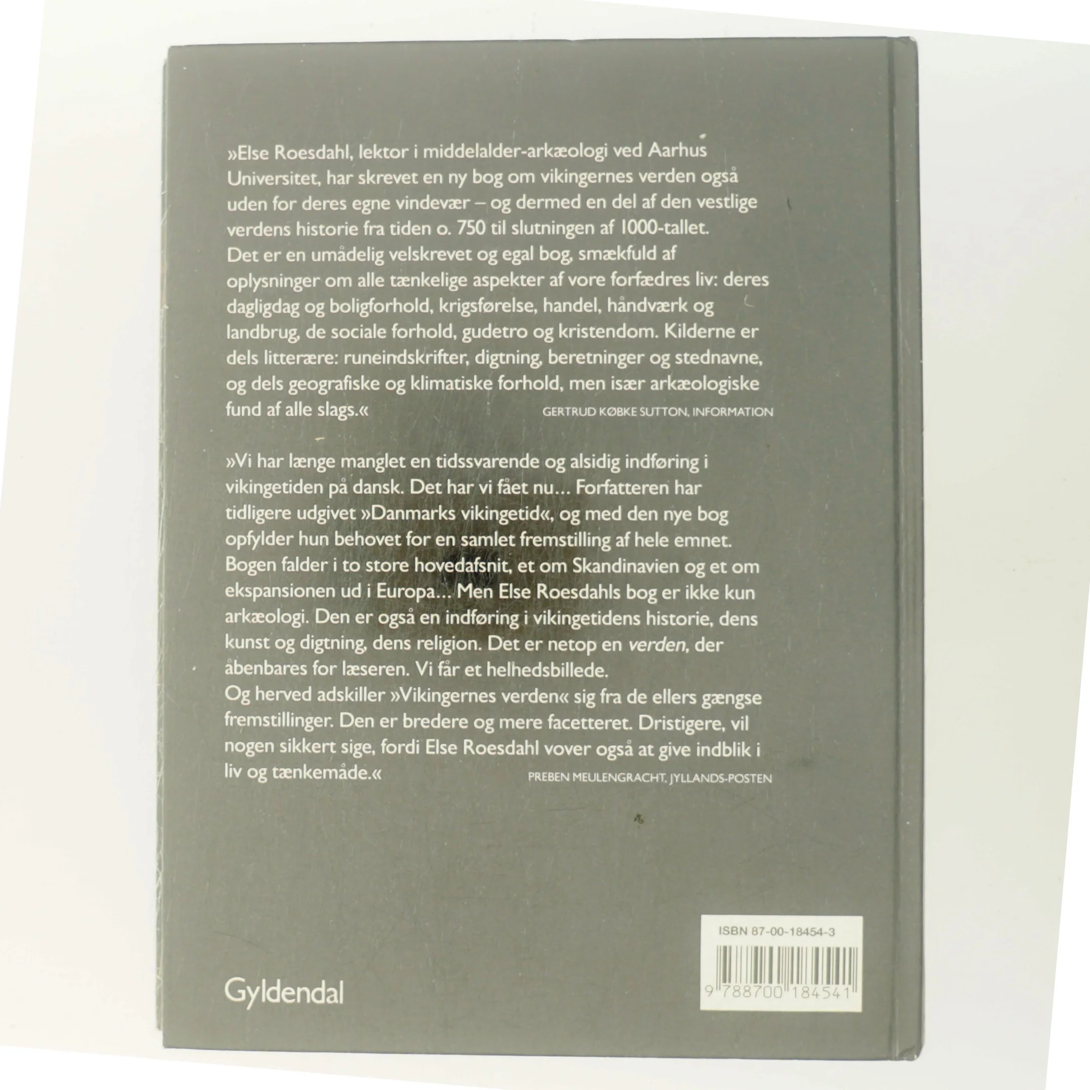 Vikingernes verden : vikingerne hjemme og ude af Else Roesdahl (Bog)