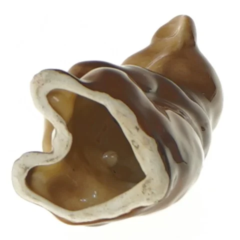 Keramik bjørn figur (str. 10 cm)