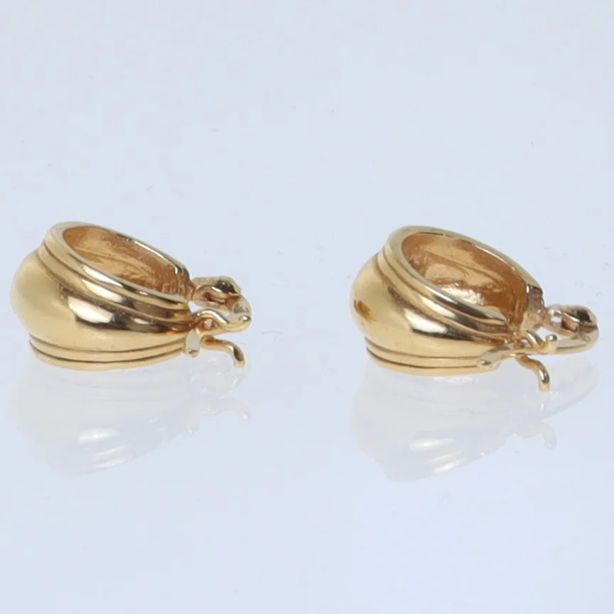 Guldøreringe fra Pico (str. Ø 1 cm)