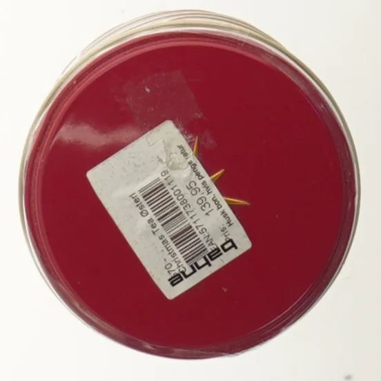 Uåbnet: Østerlandsk Copenhagen Christmas Tea Tin fra Østerlandsk Thehus (str. Ø 8,5x15 cm)