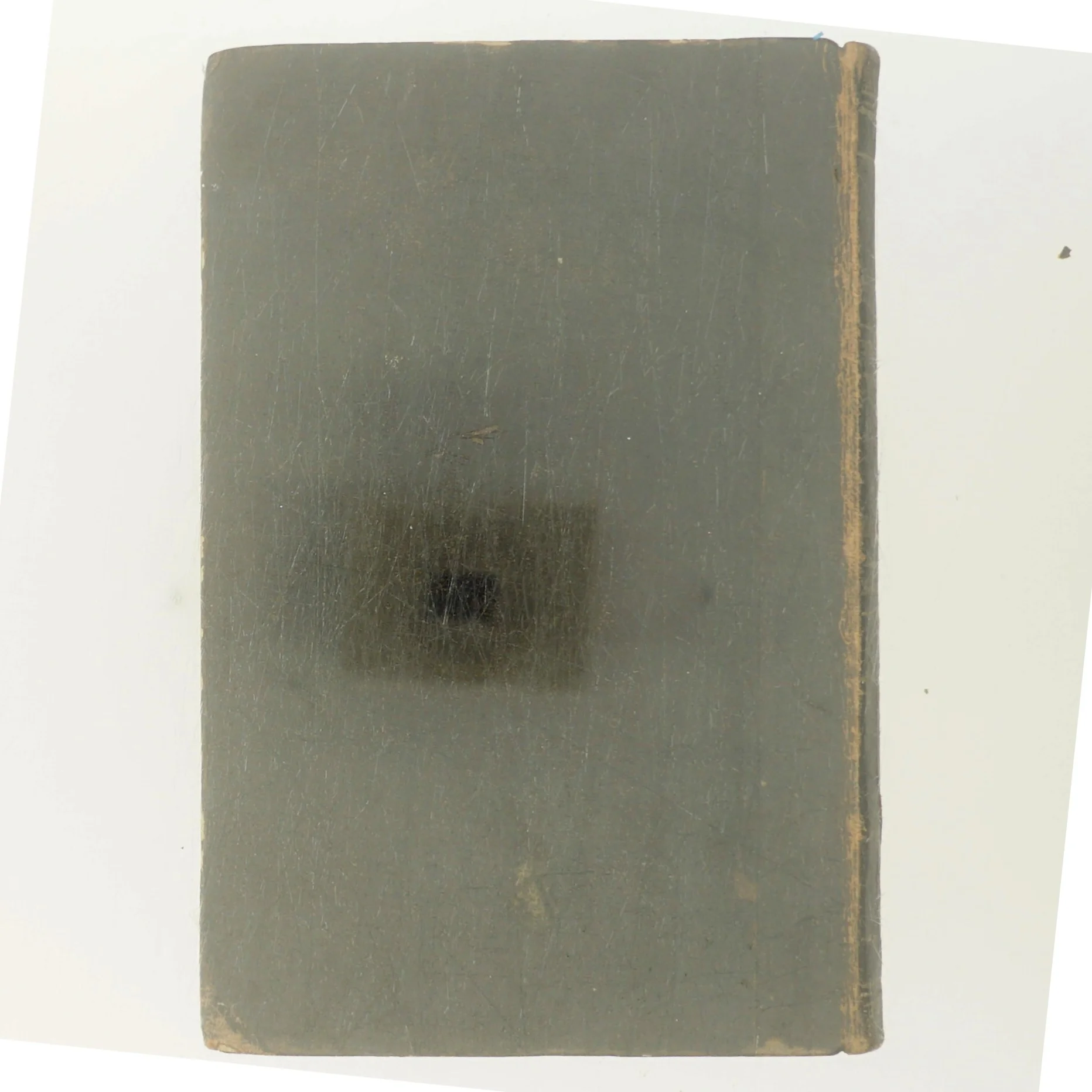 Antik bog med flot indbinding og gyldne bogstaver. Flot i reolen (Bog)