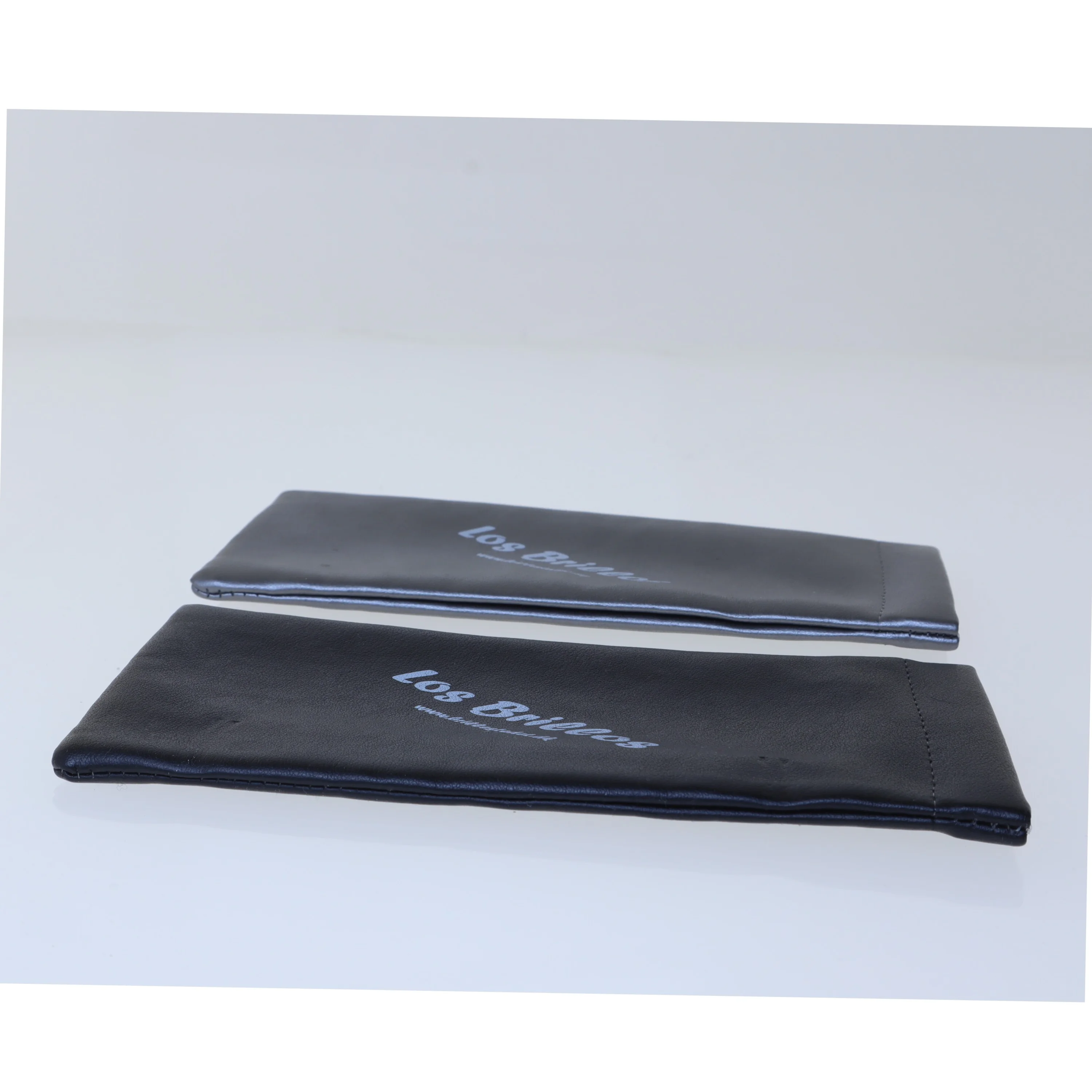 brilleetui i læder fra Los Brillos (str. 8,5x17 cm)