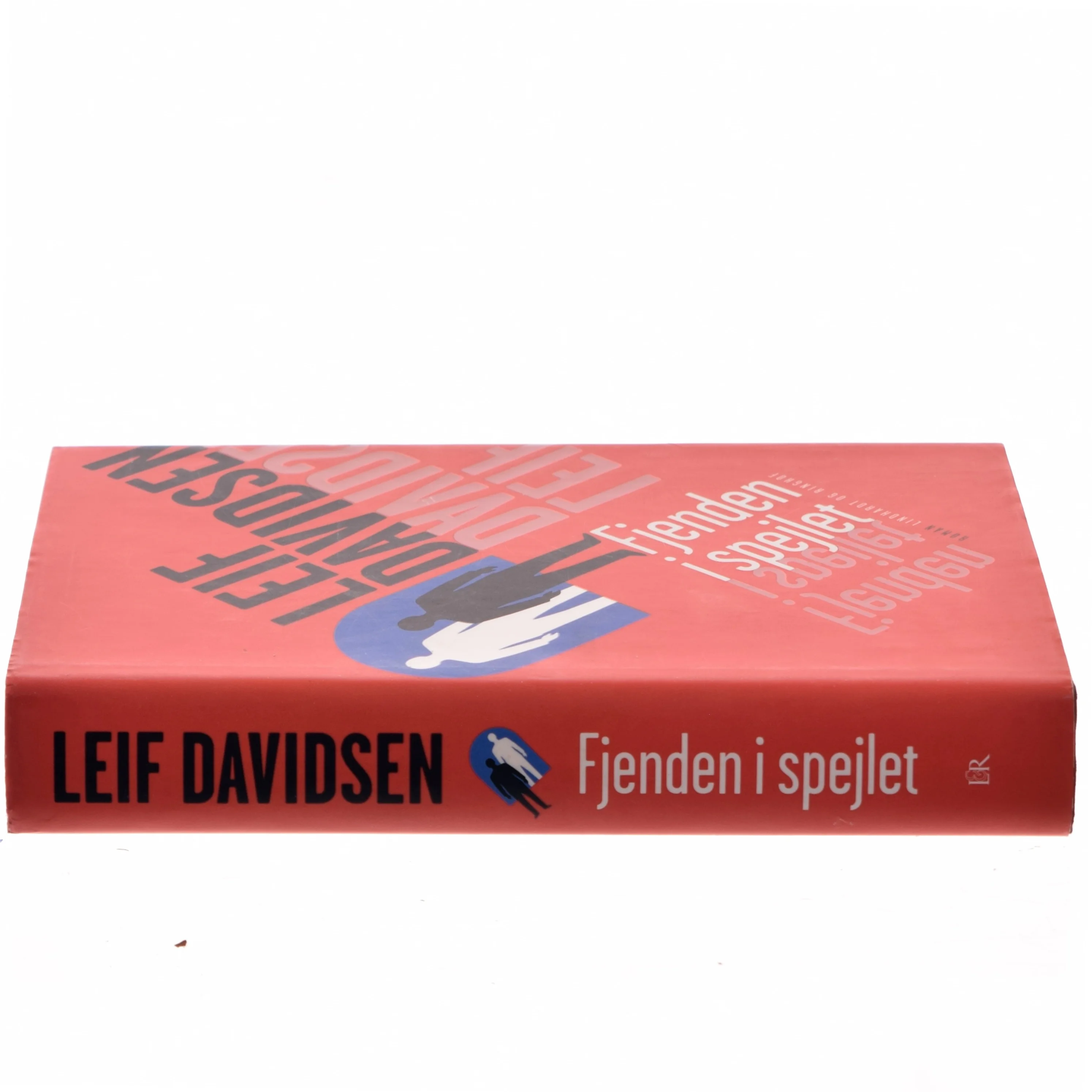 Fjenden i spejlet : roman af Leif Davidsen (Bog)