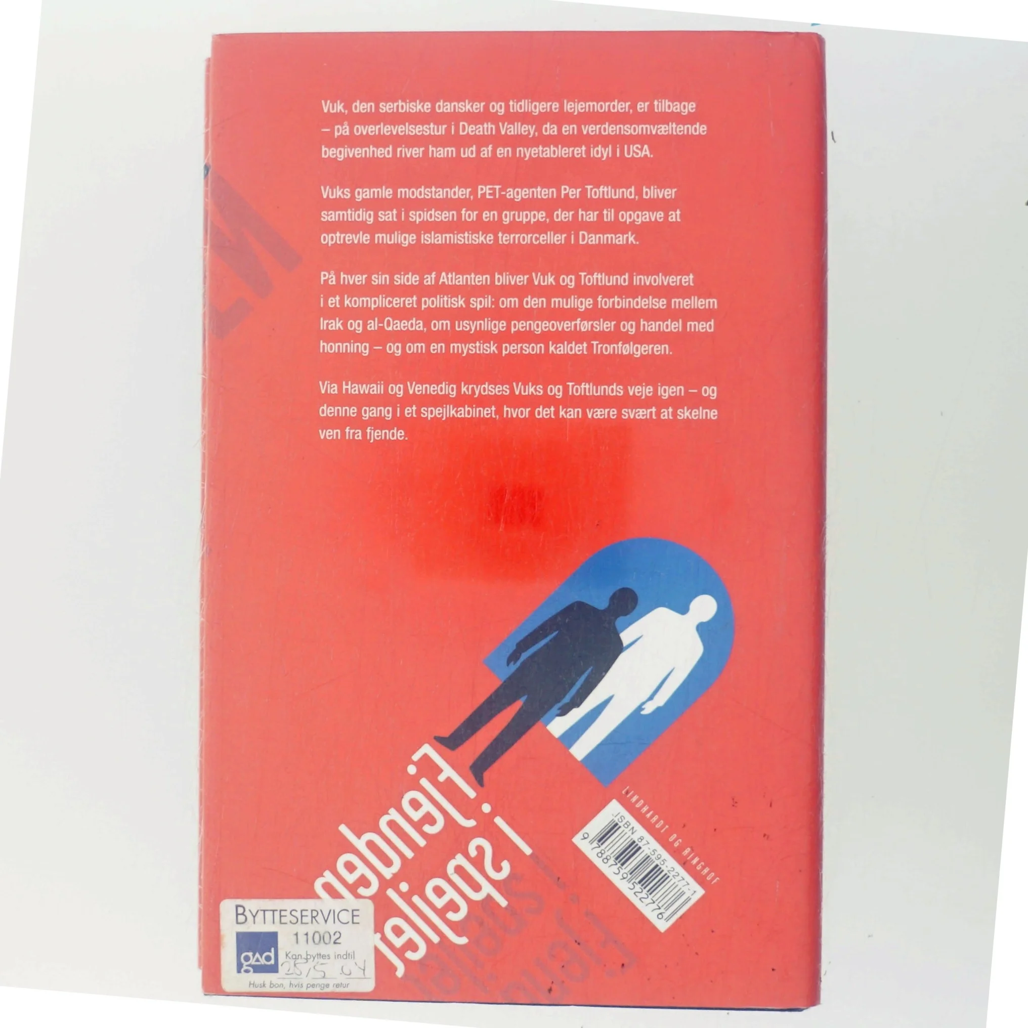 Fjenden i spejlet : roman af Leif Davidsen (Bog)