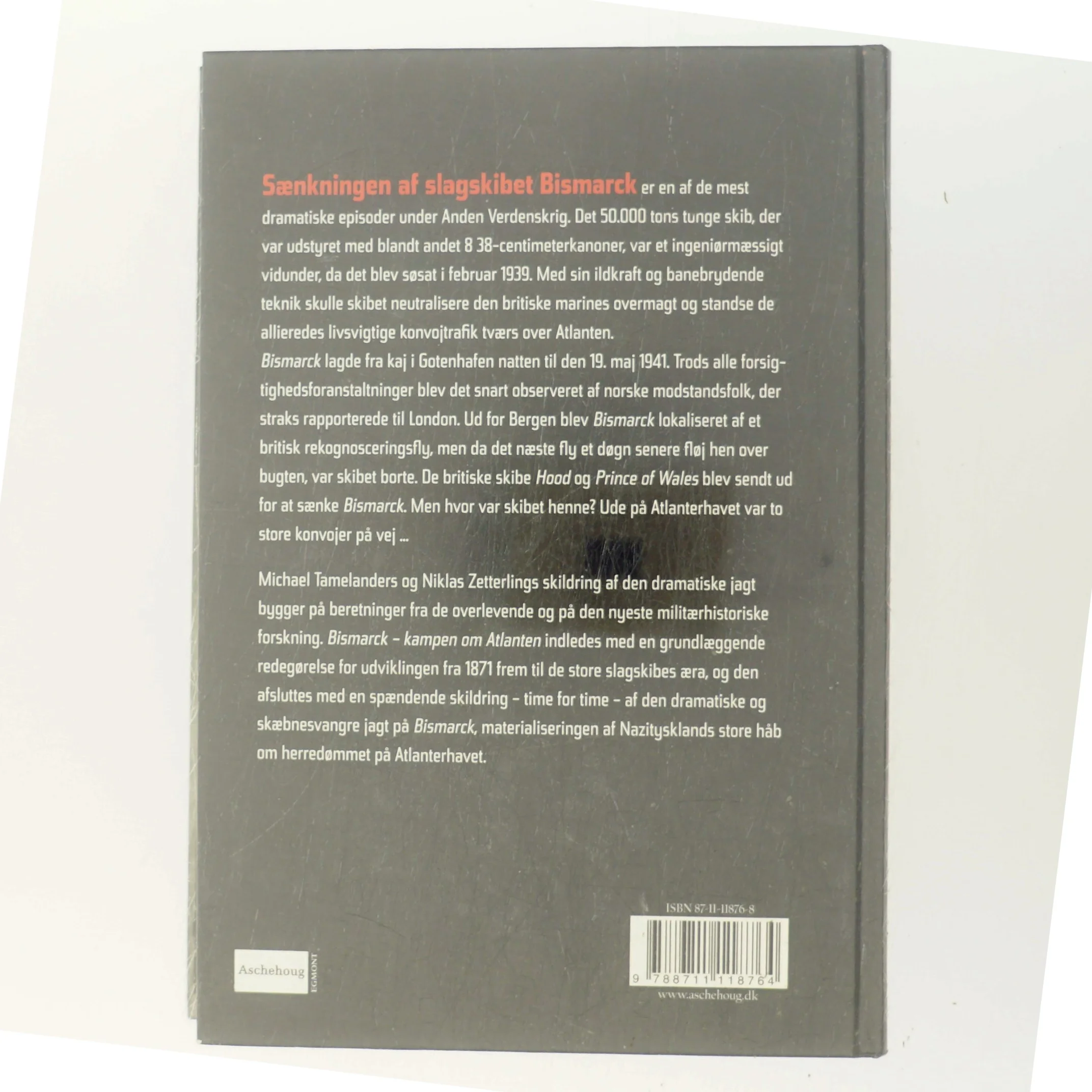 Bismarck - kampen om Atlanten (Bog)