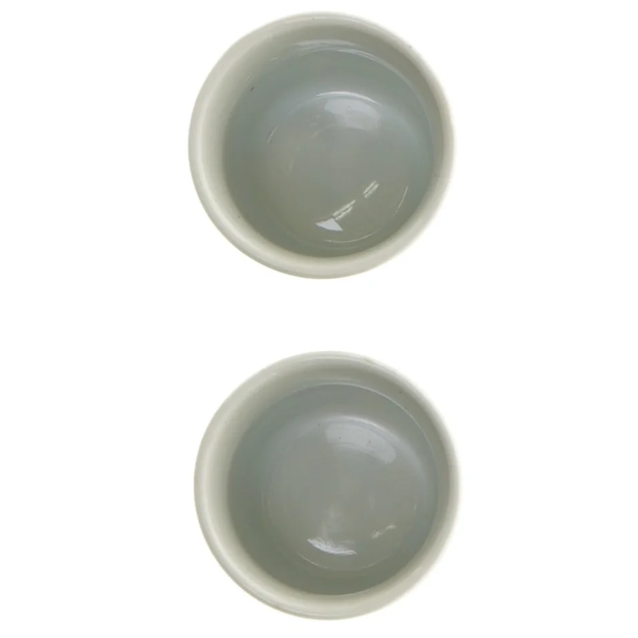 Keramiske krus med design fra Poul Pava by aida (str. Ø 4,7x7 cm)