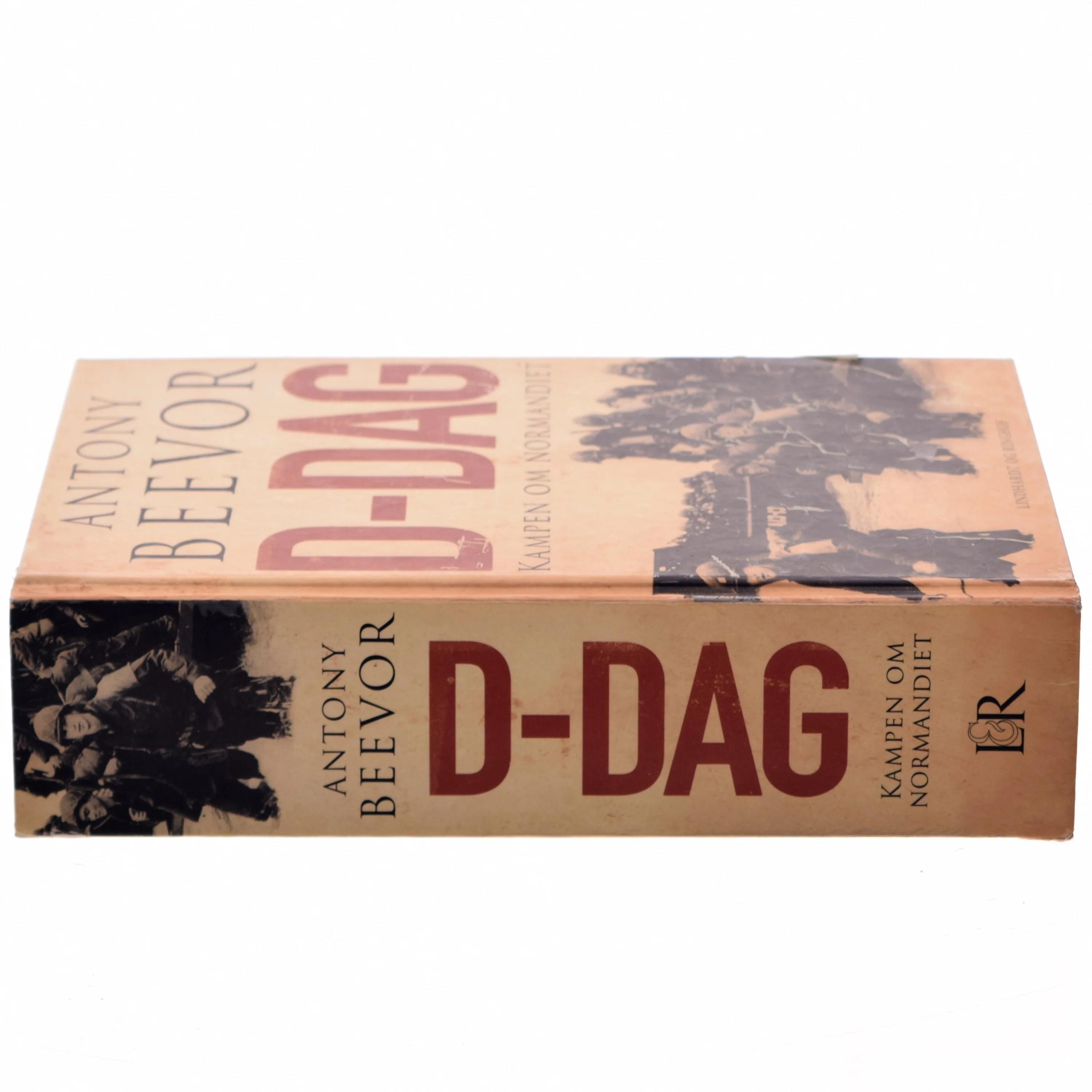 D-dag : Kampen om Normandiet af Antony Beevor (Bog)