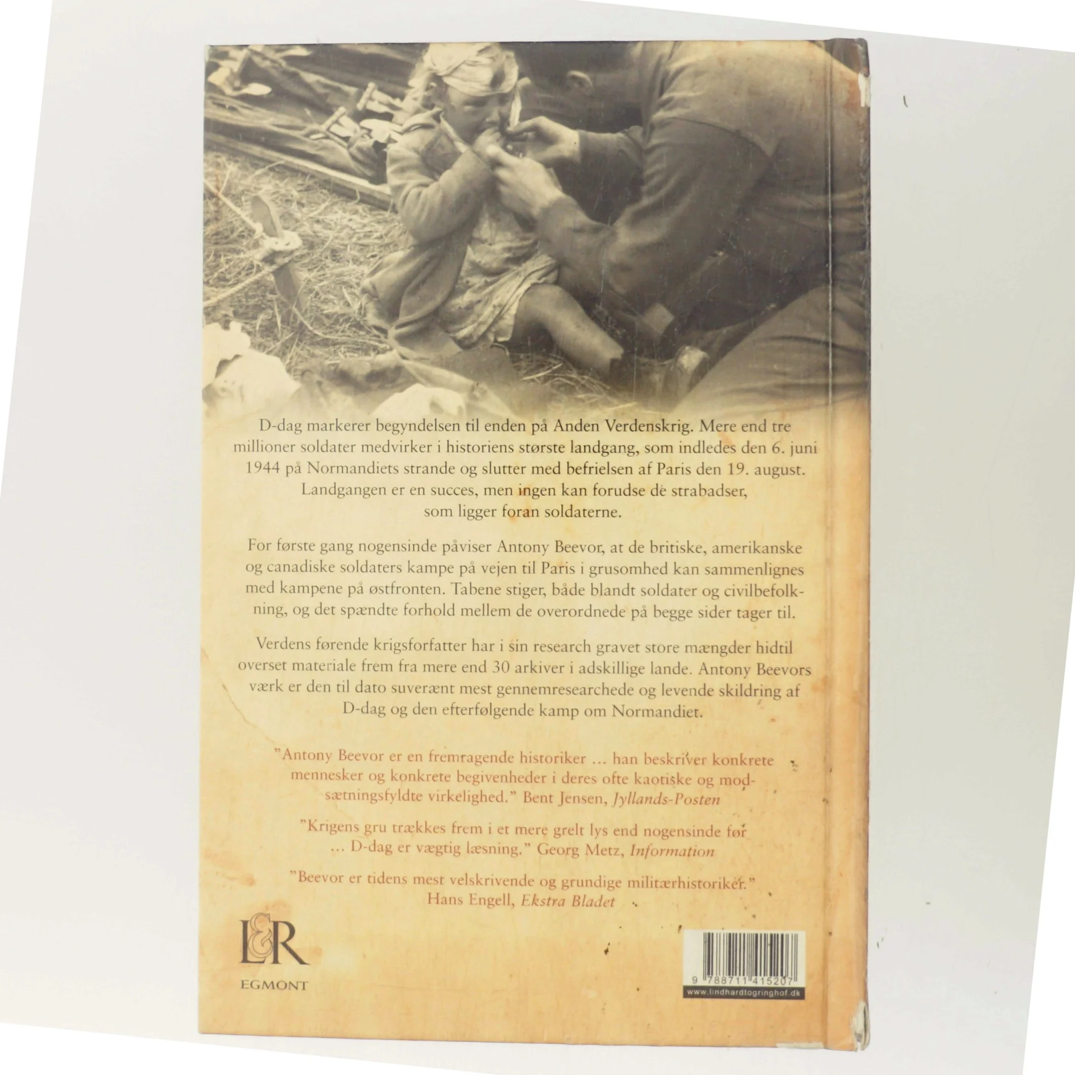 D-dag : Kampen om Normandiet af Antony Beevor (Bog)