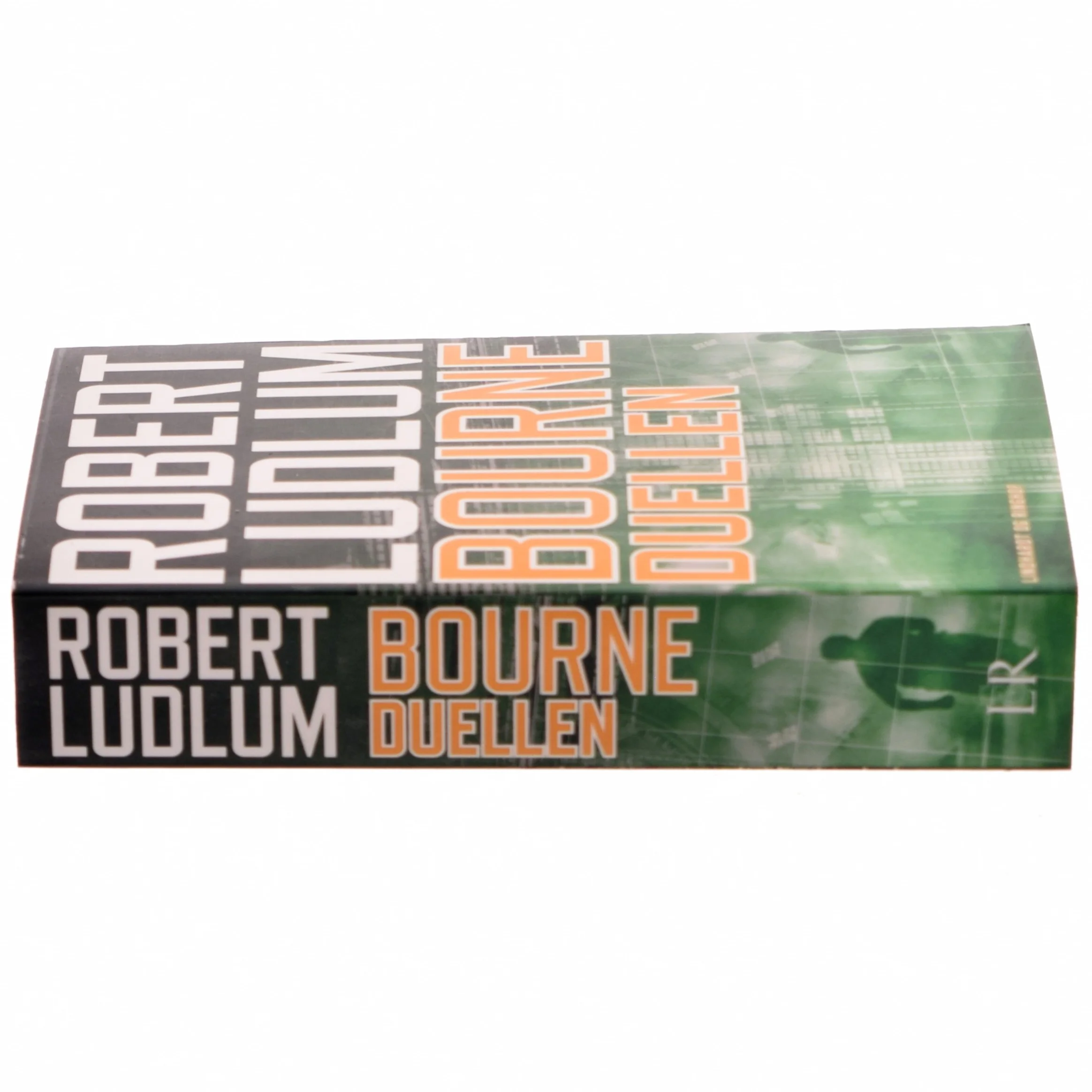 Bourne-duellen af Robert Ludlum (Bog)