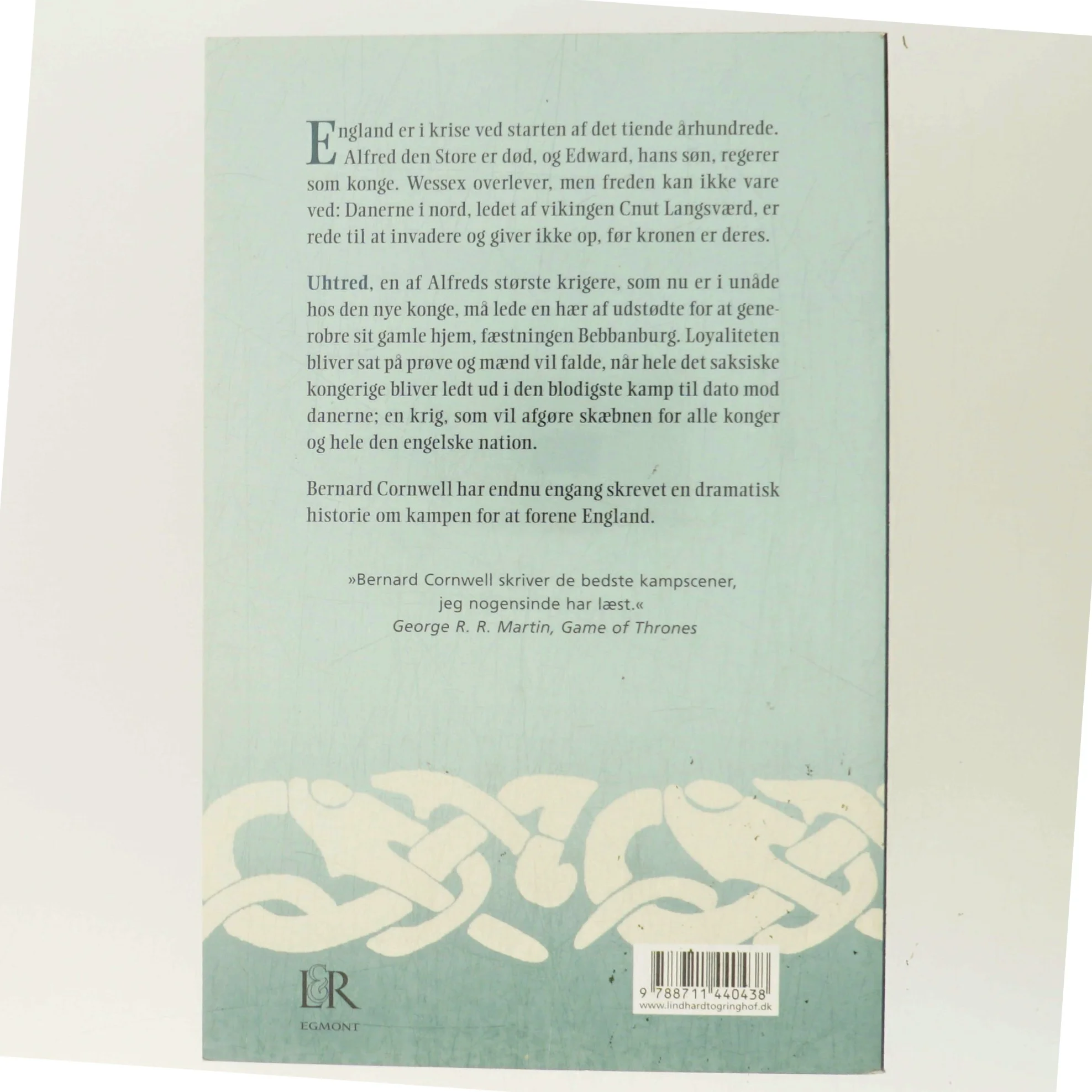 Den hedenske herre af Bernard Cornwell (Bog)