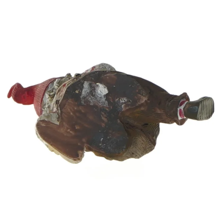 Lille dekorationsfigur af nisse (str. 13 cm)