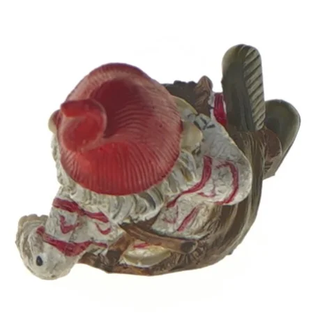 Lille dekorationsfigur af nisse (str. 13 cm)