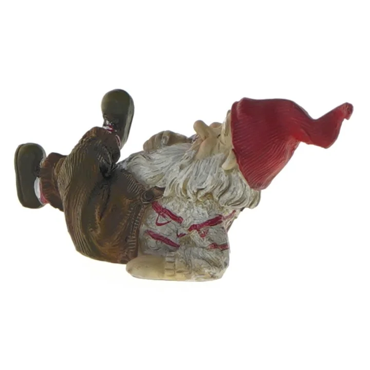 Lille dekorationsfigur af nisse (str. 13 cm)