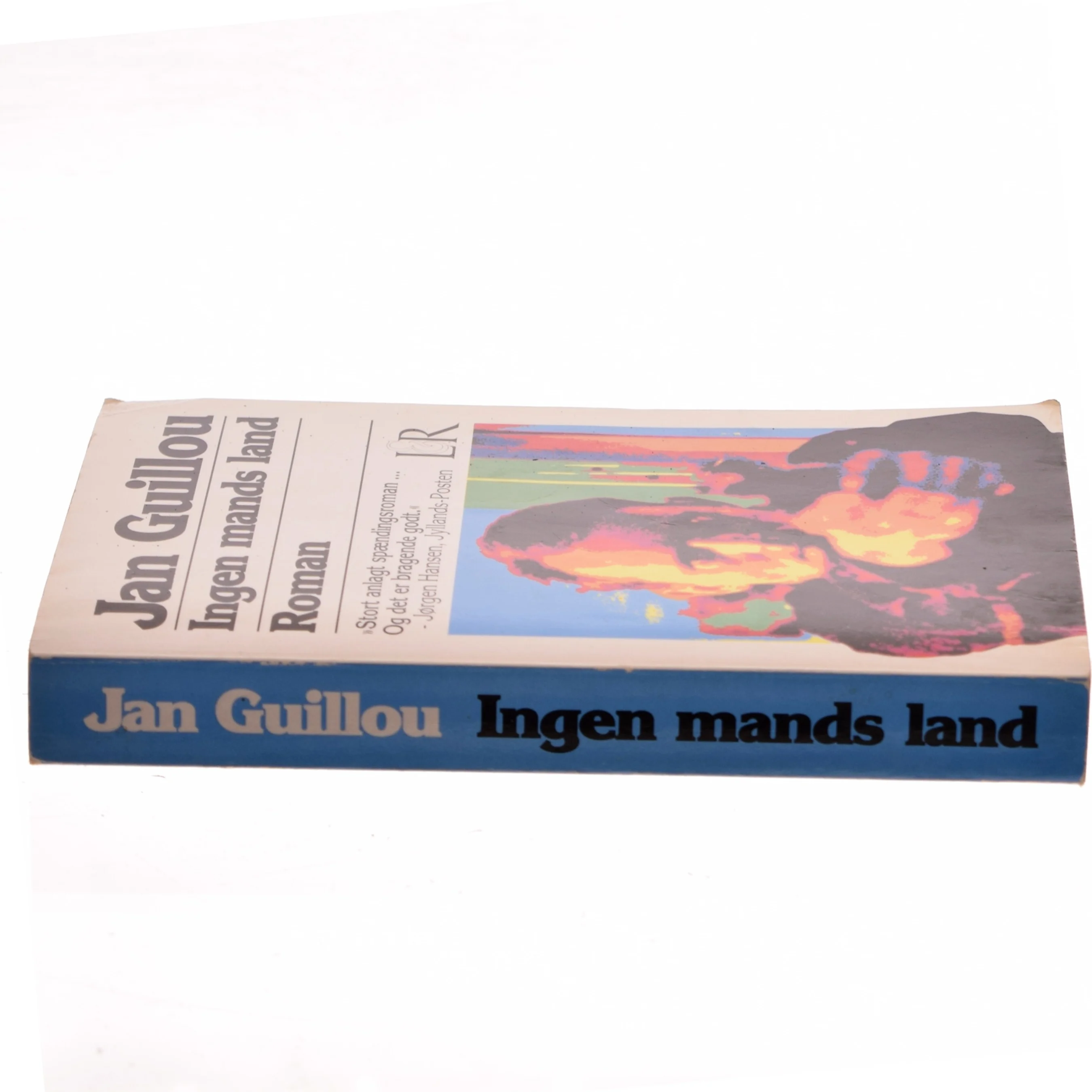 Ingen mands land af Jan Guillou (Bog)