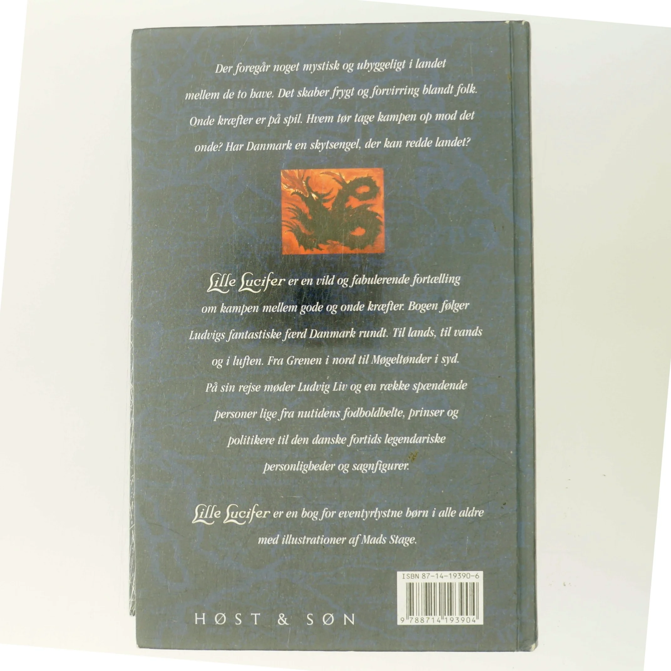 Lille Lucifer af Bent Haller (Bog)