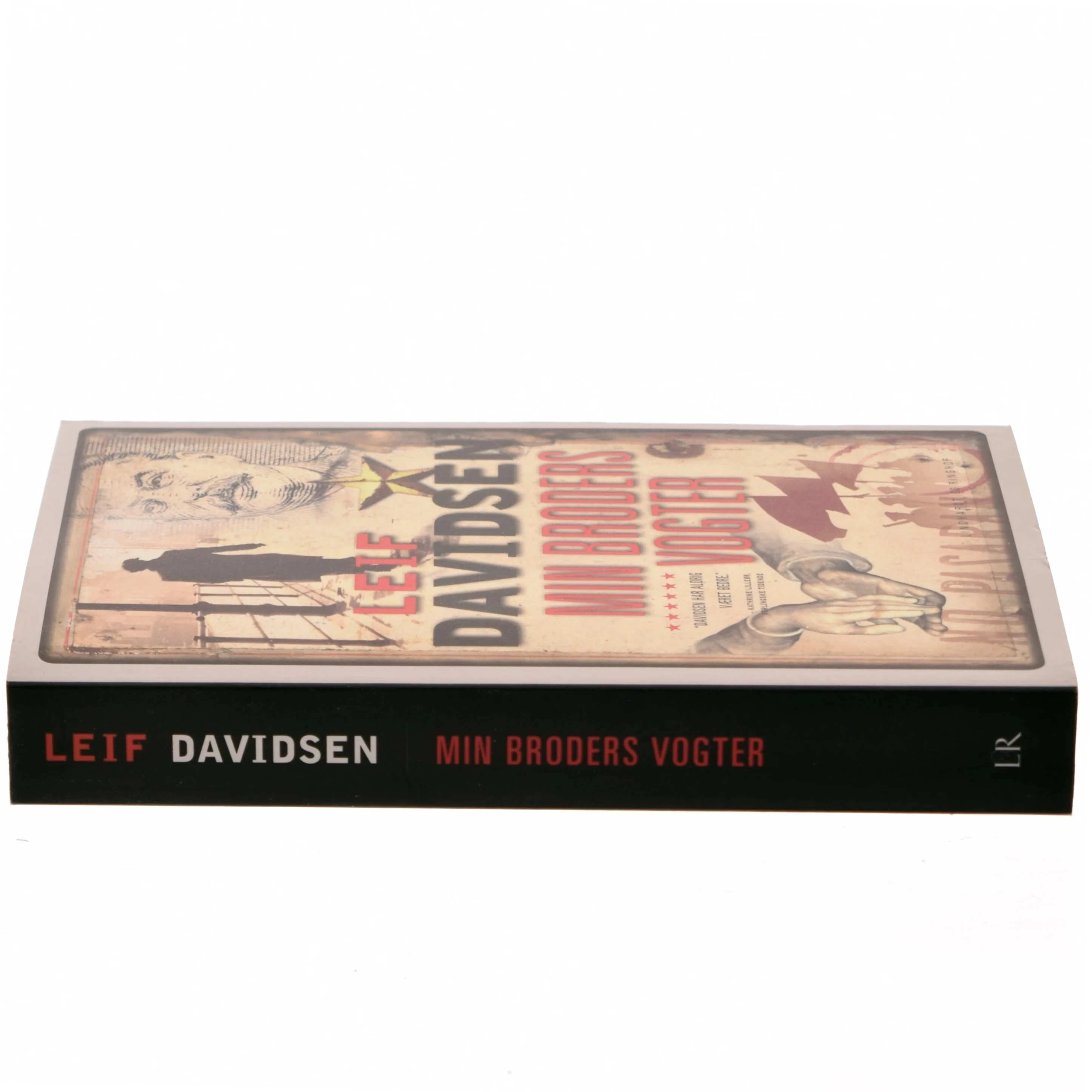 Min broders vogter : roman af Leif Davidsen (Bog)