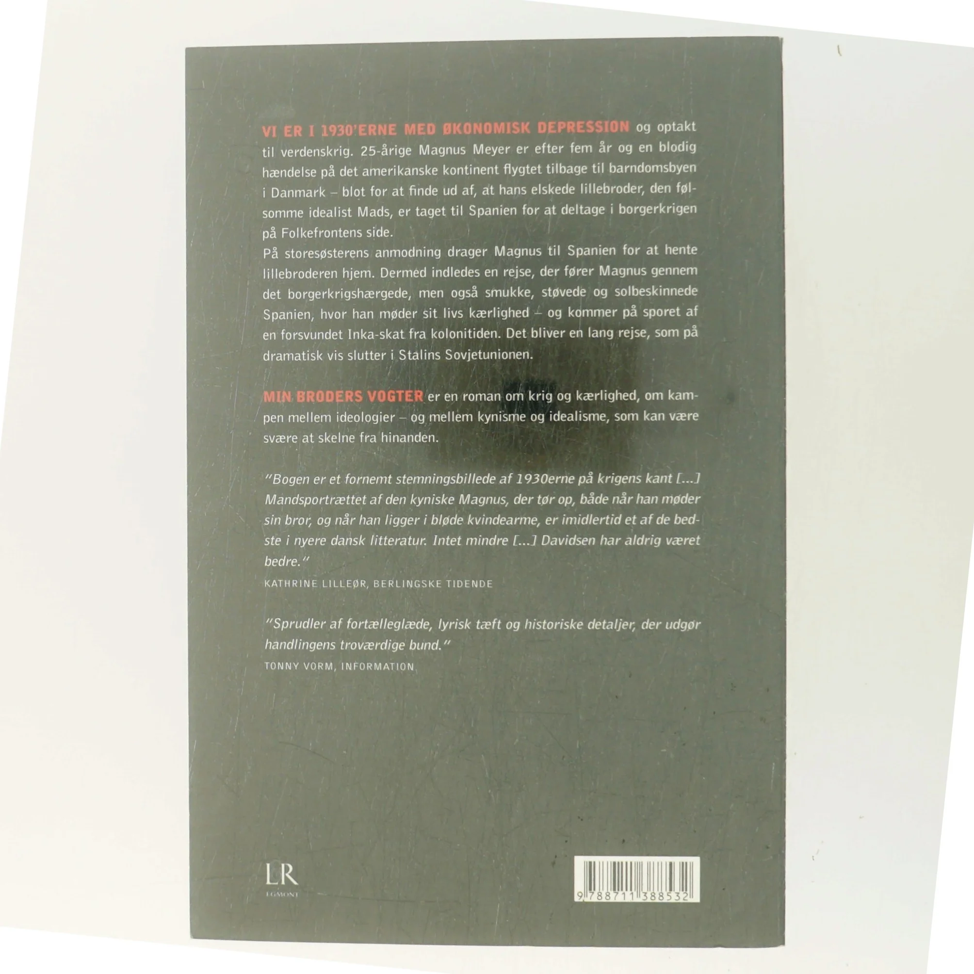 Min broders vogter : roman af Leif Davidsen (Bog)