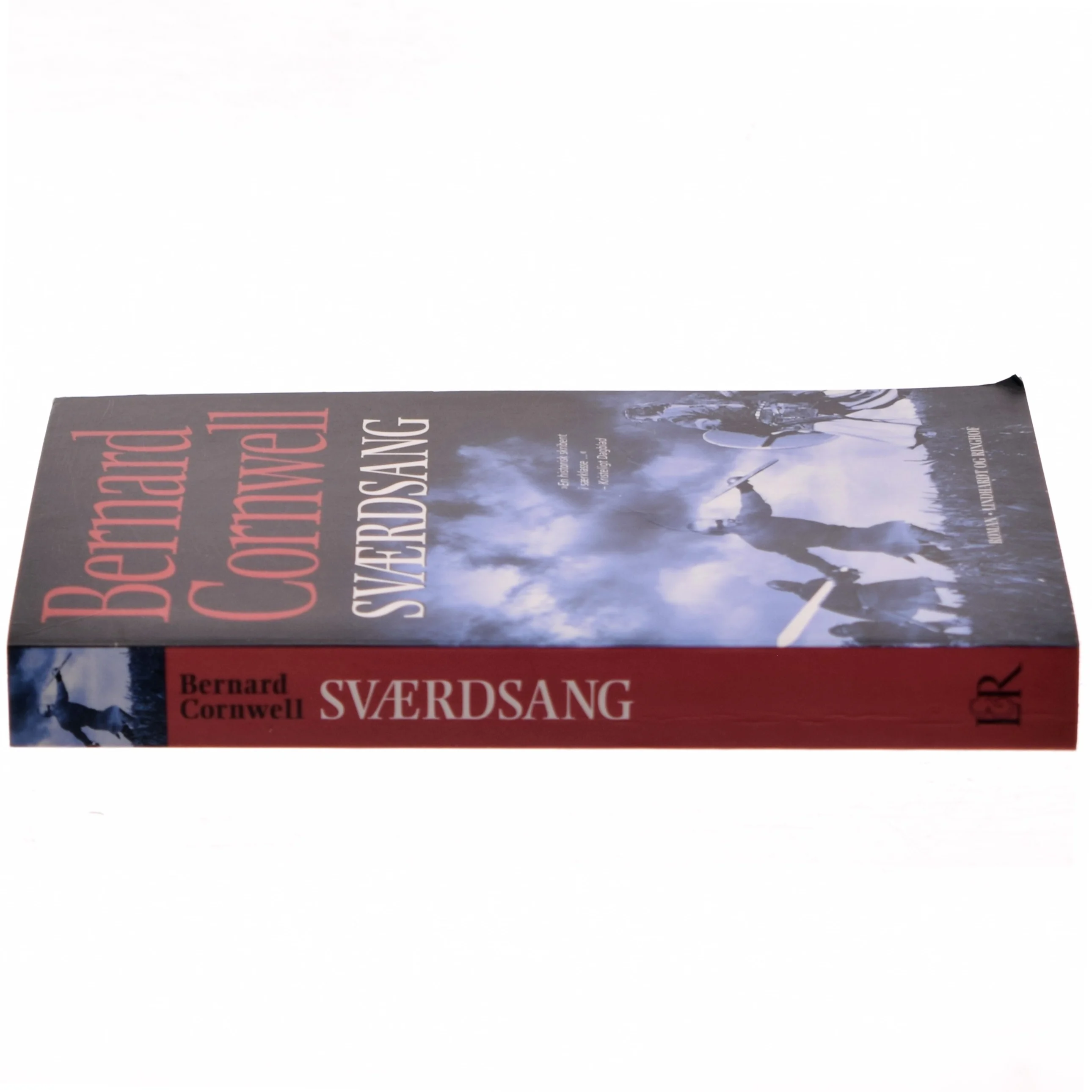 Vikingerne - Sværdsang af Bernard Cornwell (Bog)