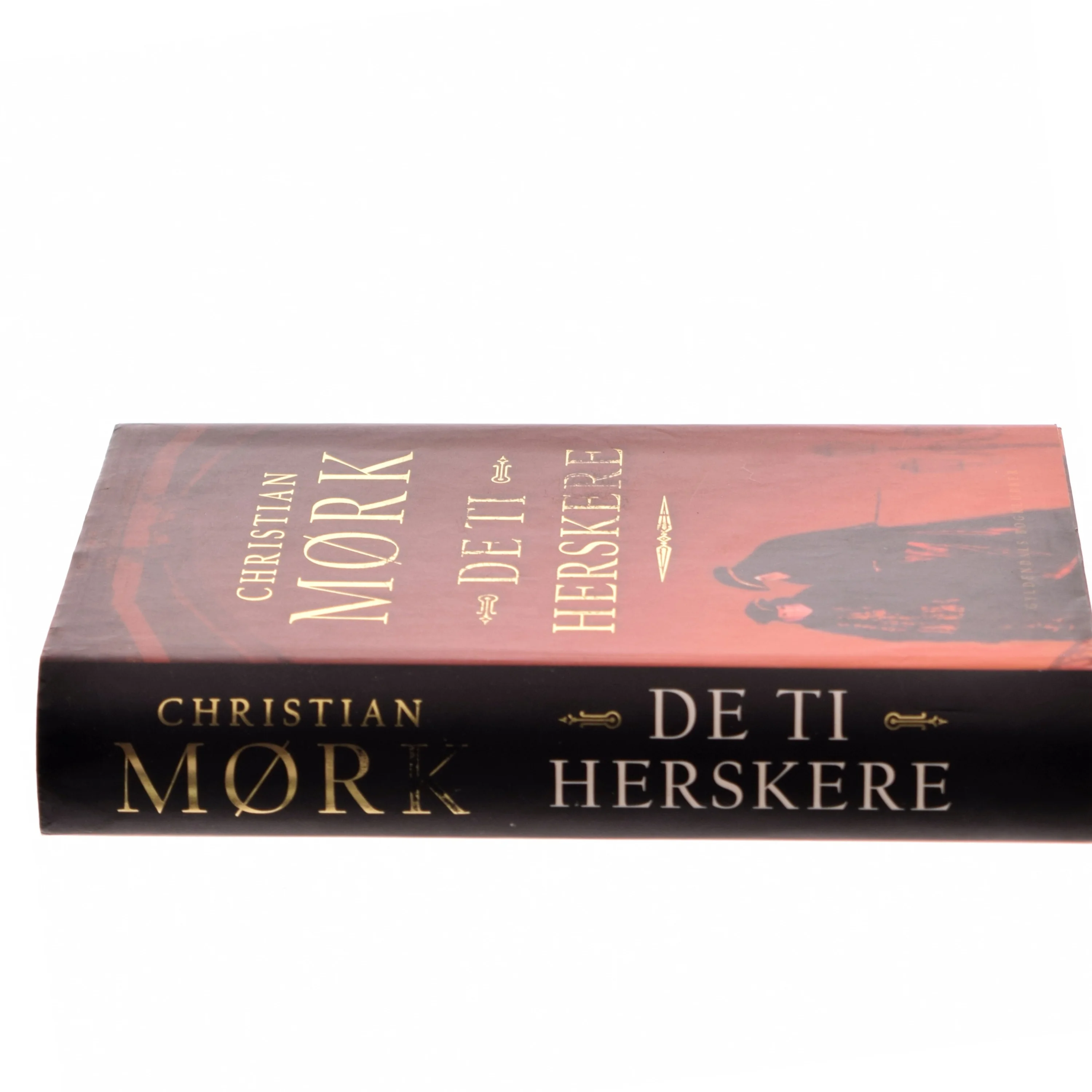 De Ti Herskere af Christian Mørk (Bog)