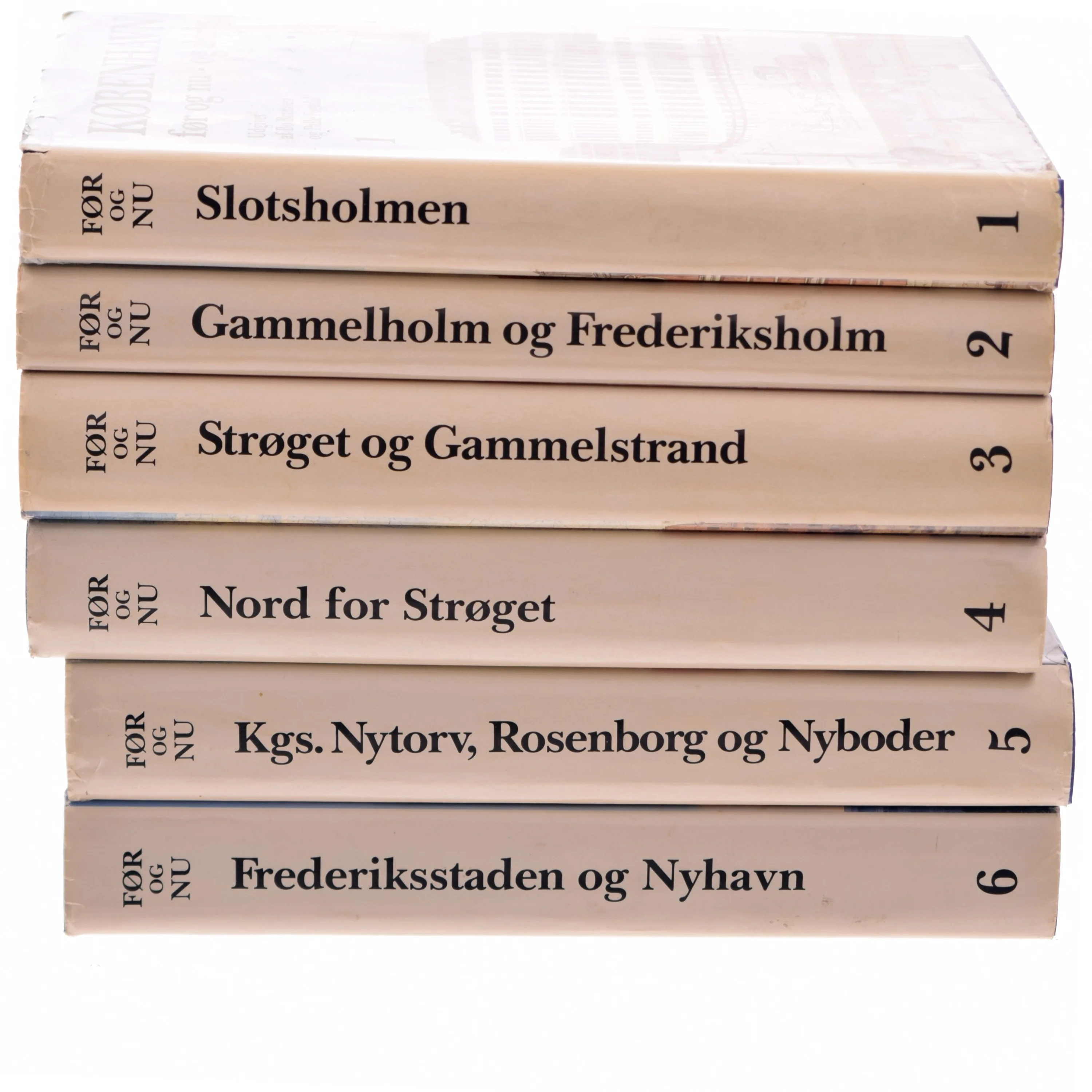 København før og nu - og aldrig af Bo Bramsen (Bog)