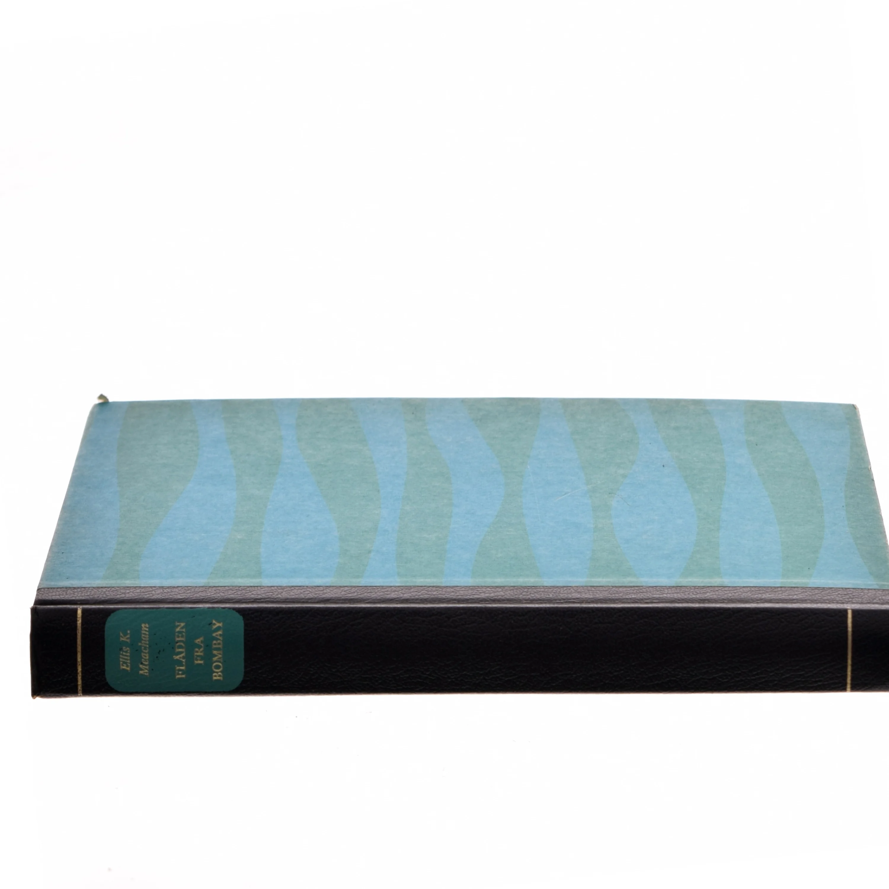 Antik bog, fin indbinding. Flåden fra Bombay af Ellis K. Meacham (Bog)