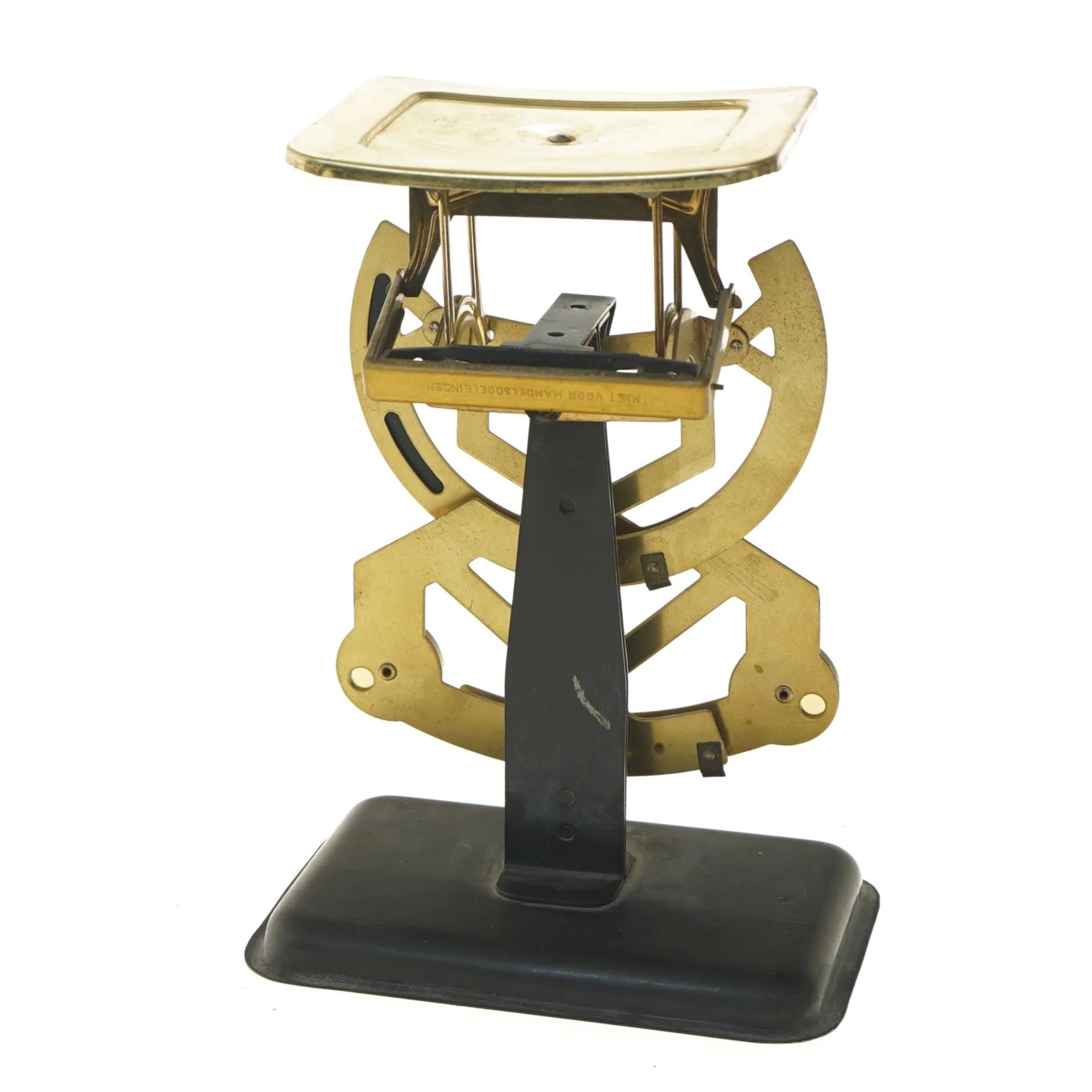 Retro vægt, flot stand (str. 21 cm)