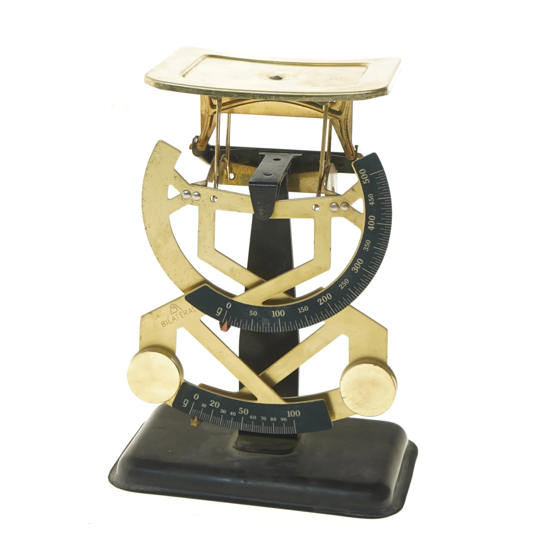 Retro v&aelig;gt, flot stand (str. 21 cm)