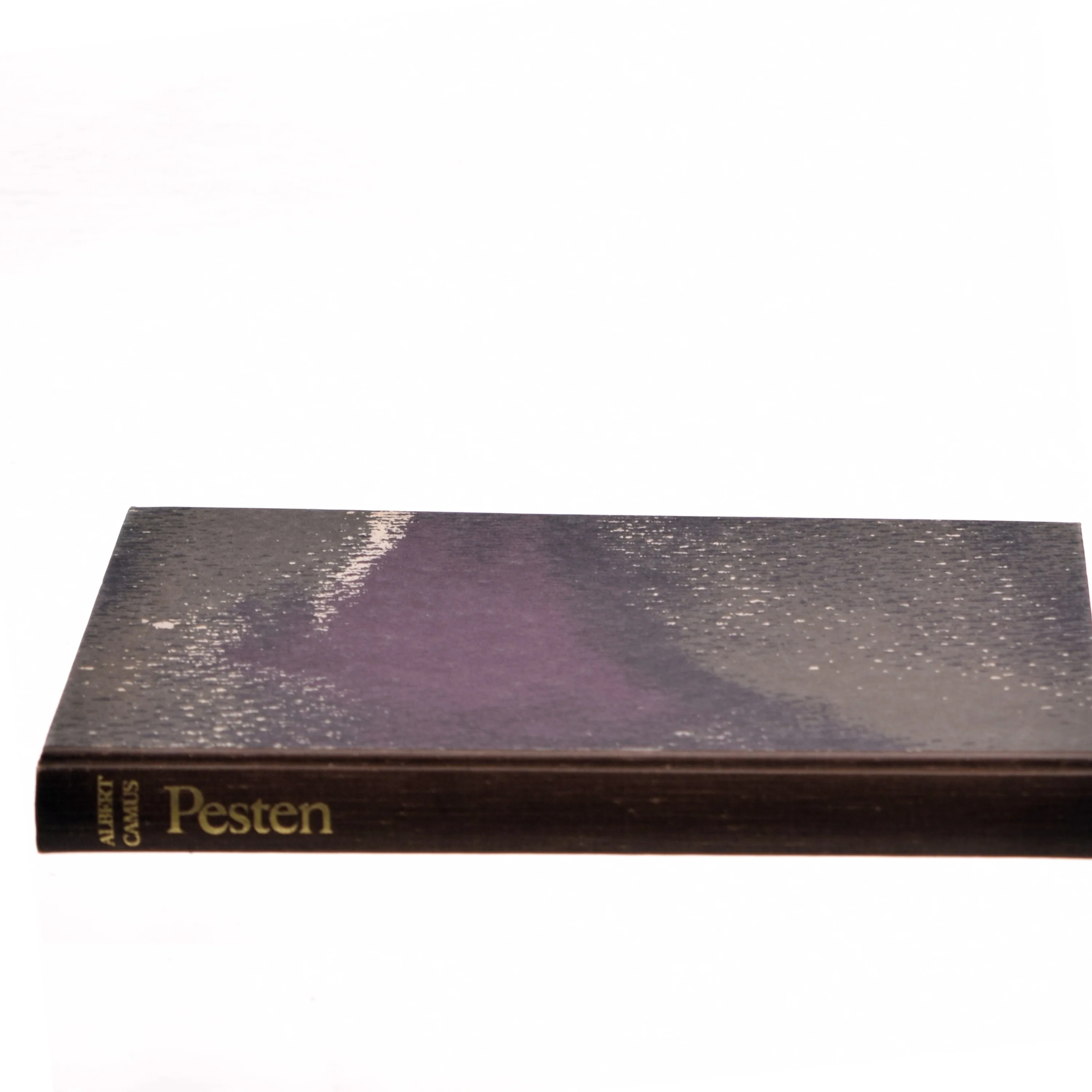 Antik bog med flot indbinding. Pesten af Albert Camus (Bog)