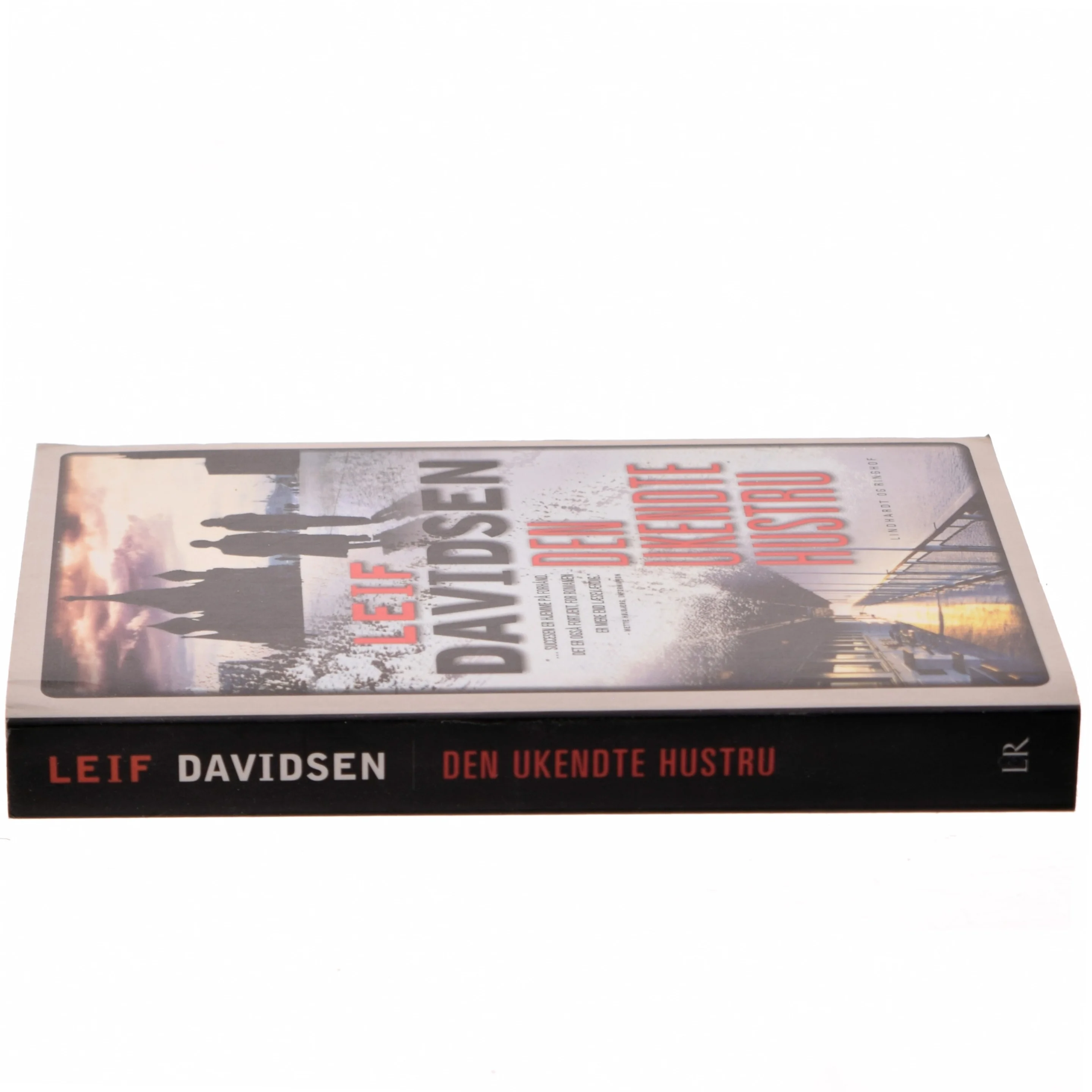 Den ukendte hustru : roman af Leif Davidsen (Bog)