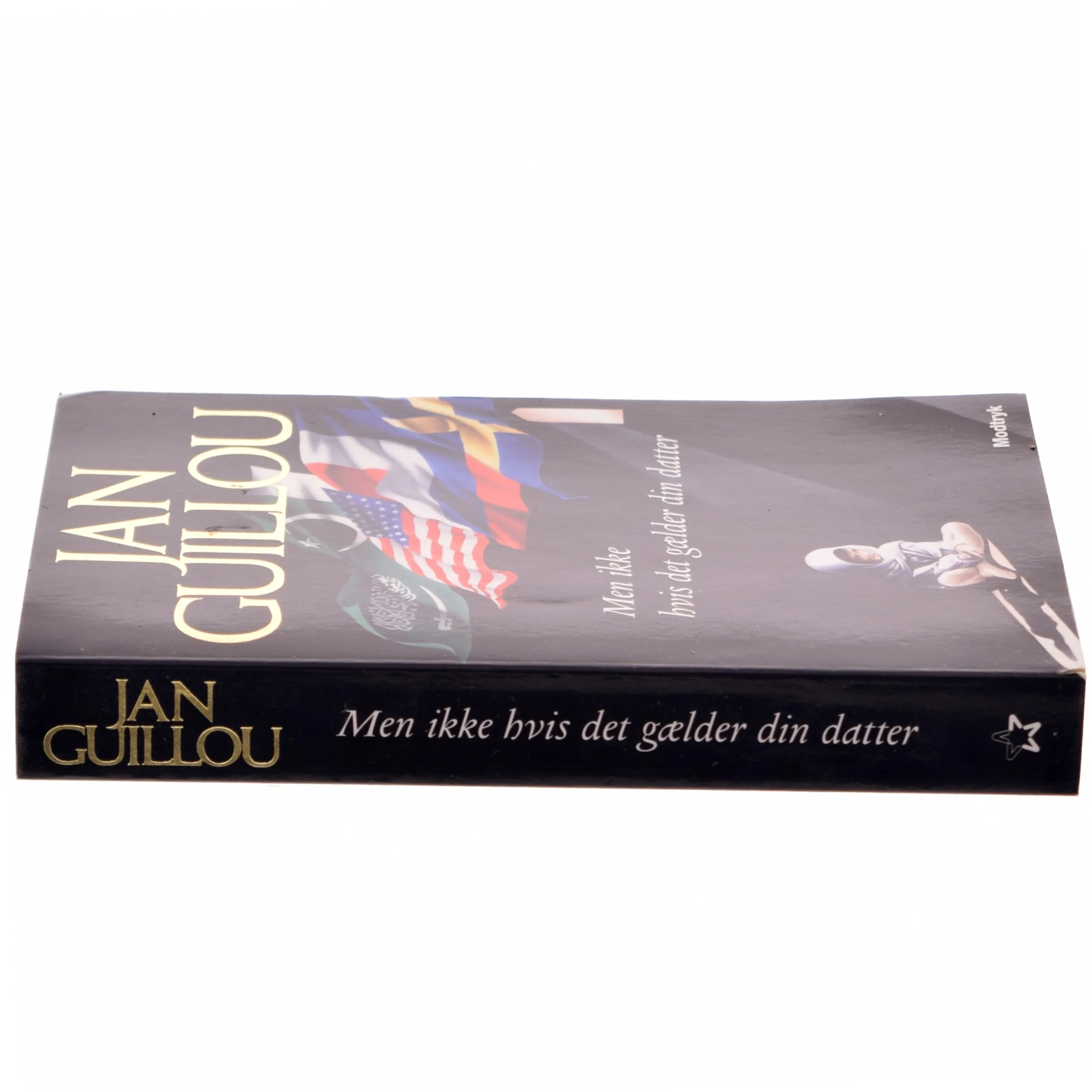 Men ikke hvis det gælder din datter af Jan Guillou (Bog)