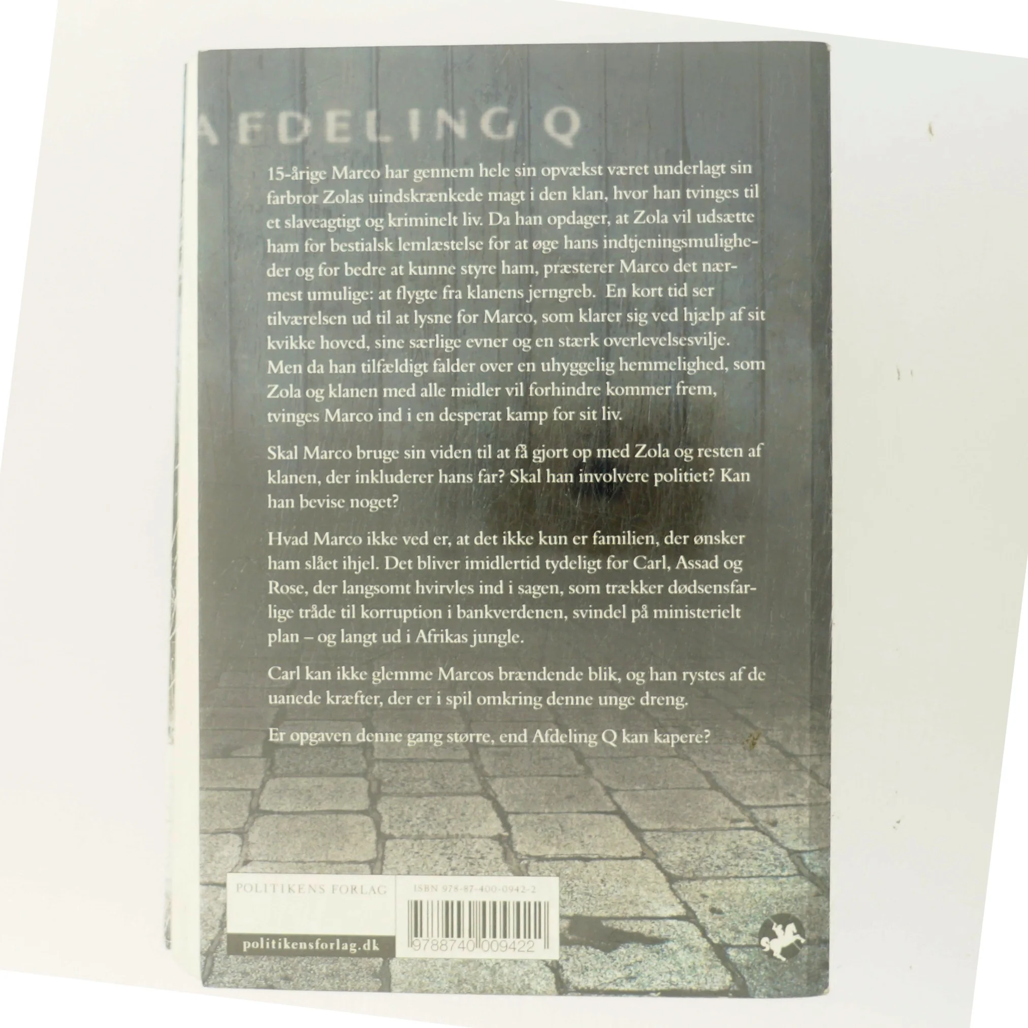 Marco effekten af Jussi Adler-Olsen (Bog)