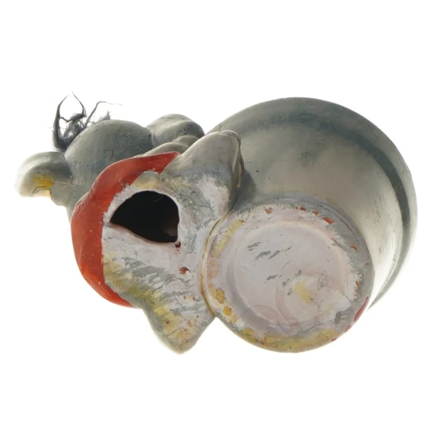 Keramik elefant urtepotte (str. 13x9 cm)