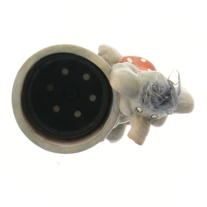 Keramik elefant urtepotte (str. 13x9 cm)