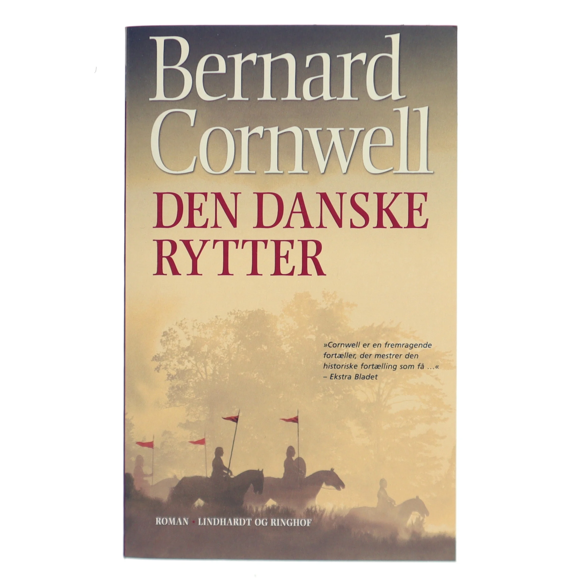 Den danske rytter af Bernard Cornwell (Bog)