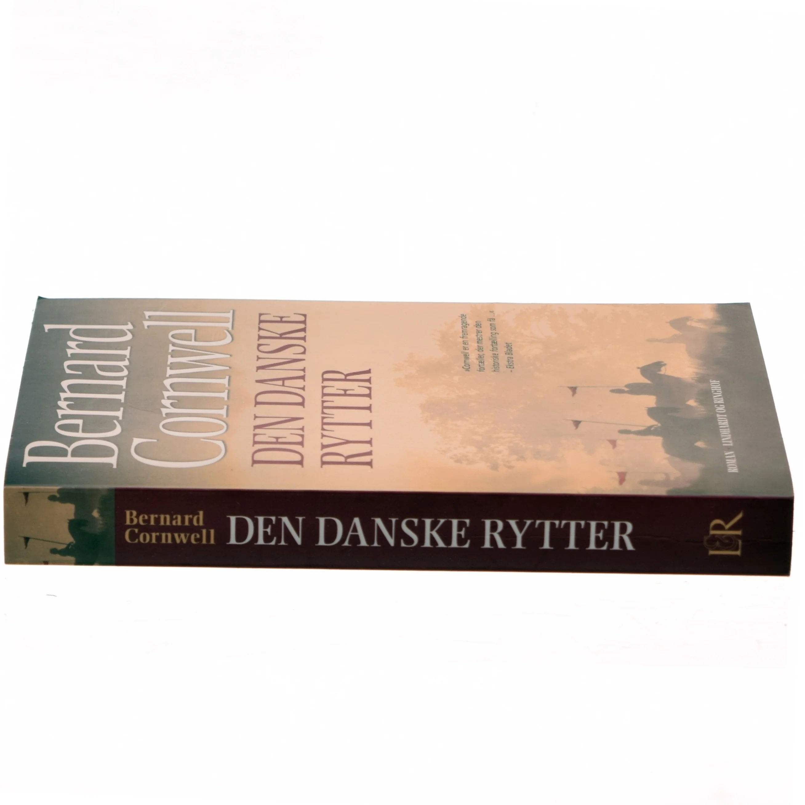 Den danske rytter af Bernard Cornwell (Bog)