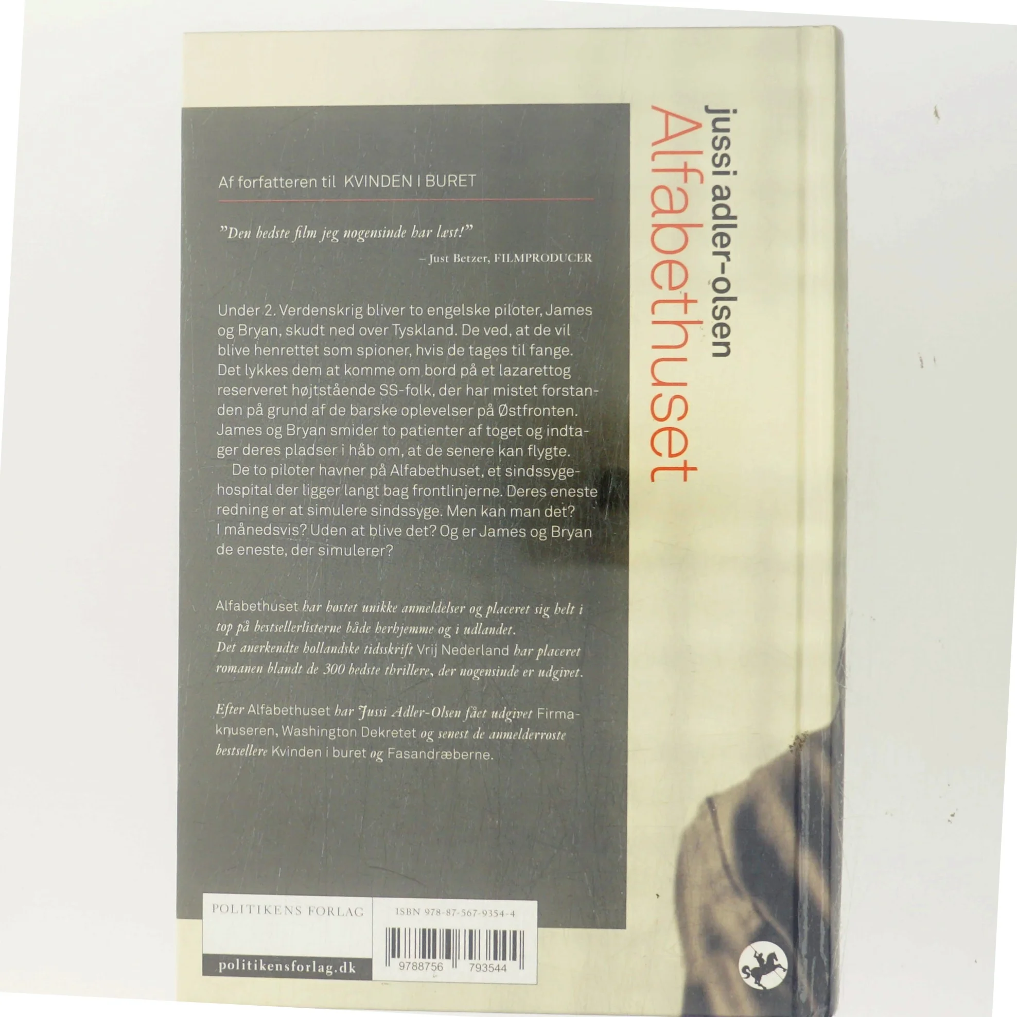 Alfabethuset af Jussi Adler-Olsen (Bog)