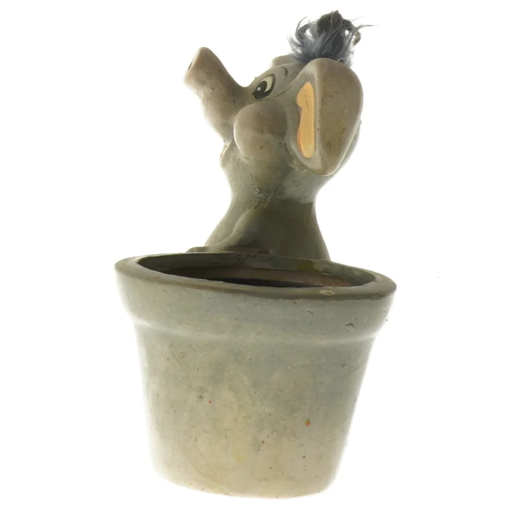 Keramisk blomsterkrukke (str. 13x13 cm)